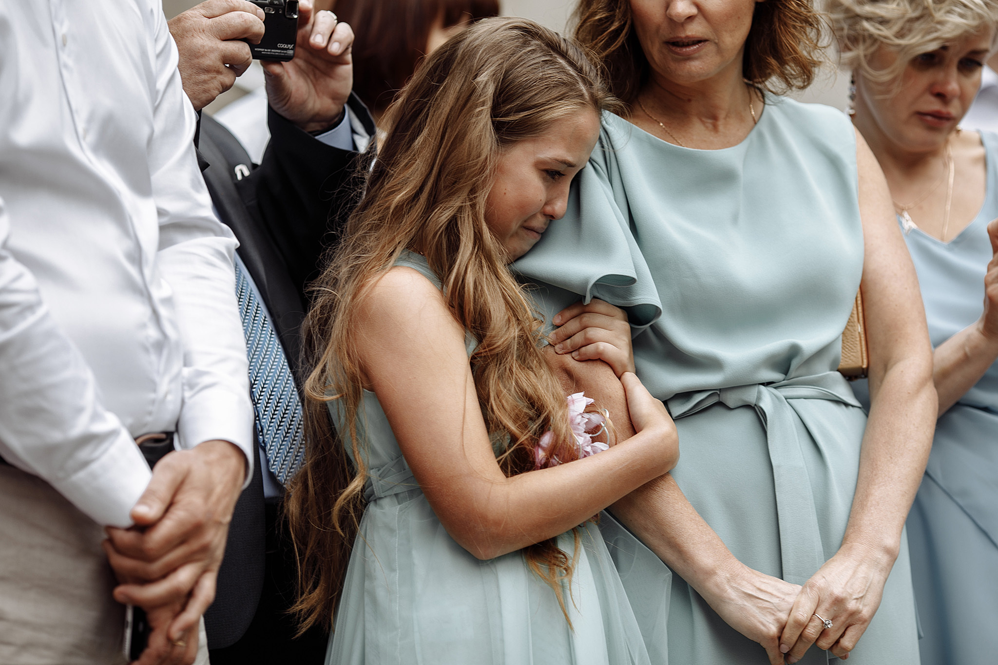 Невеста была прекрасная, погода была ужасная. Фотограф Игорь Цаплин