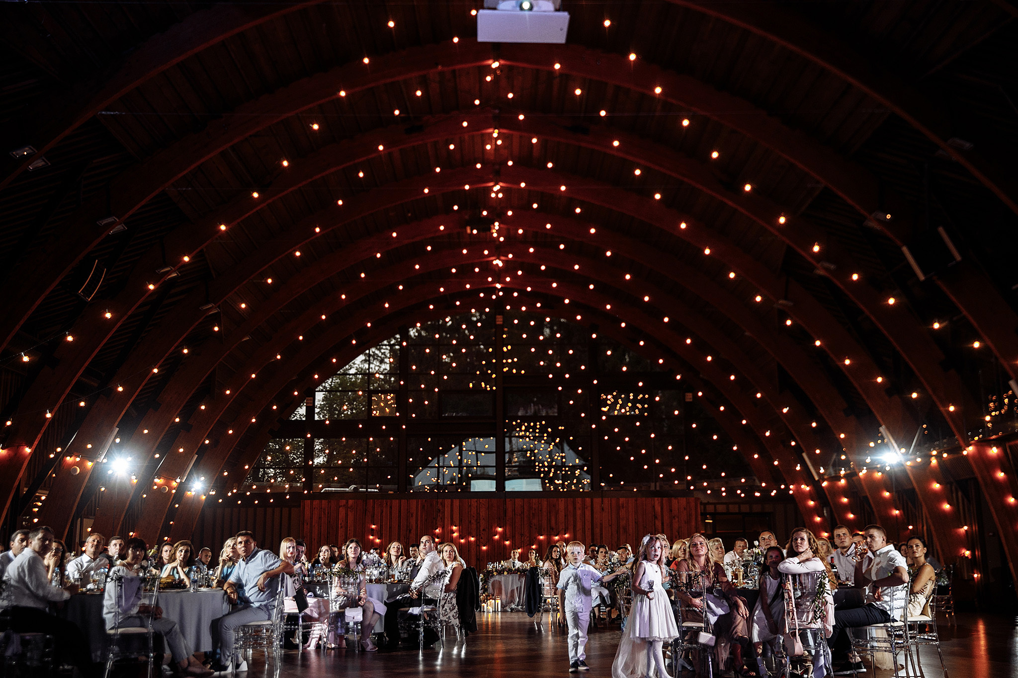 Невеста была прекрасная, погода была ужасная. Фотограф Игорь Цаплин