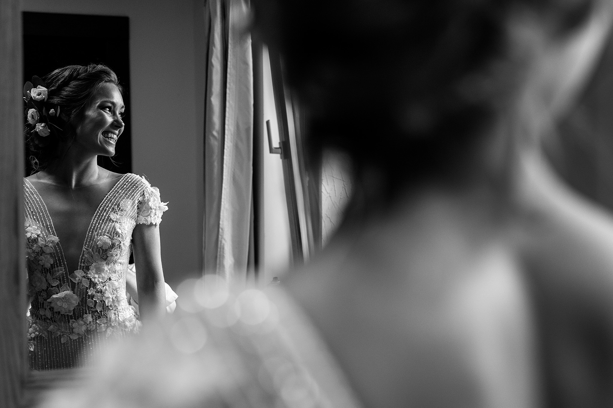 Невеста была прекрасная, погода была ужасная. Фотограф Игорь Цаплин