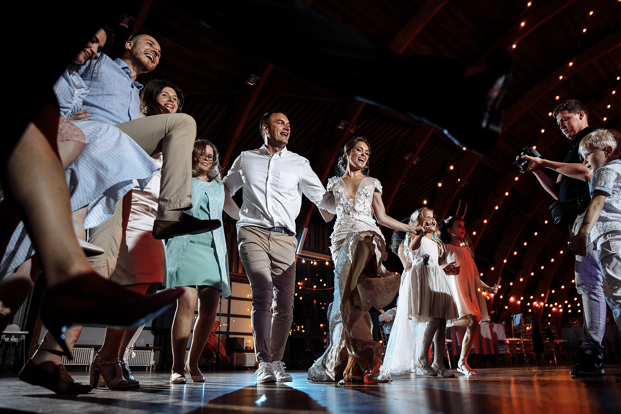 Невеста была прекрасная, погода была ужасная. Фотограф Игорь Цаплин