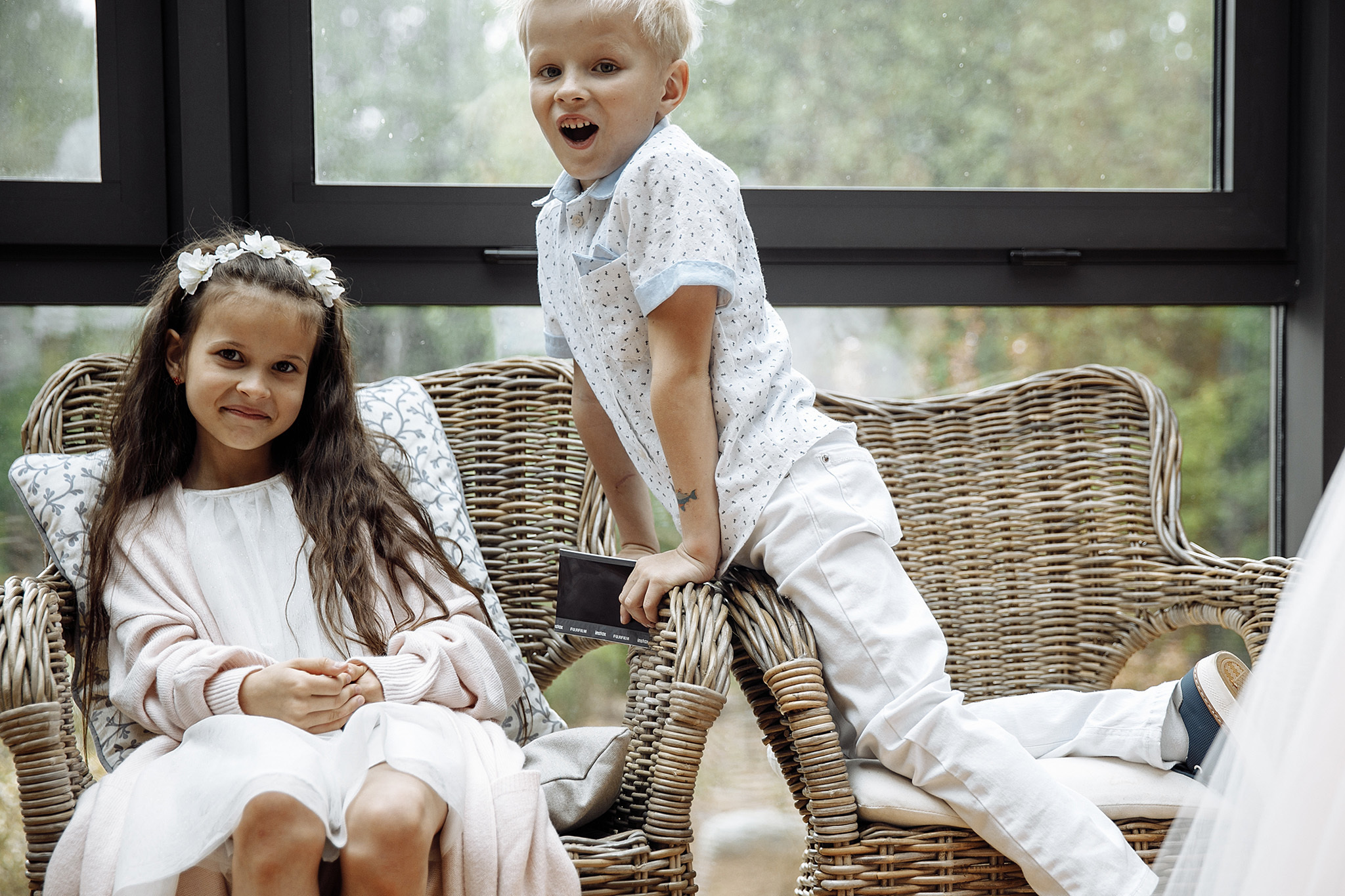 Невеста была прекрасная, погода была ужасная. Фотограф Игорь Цаплин