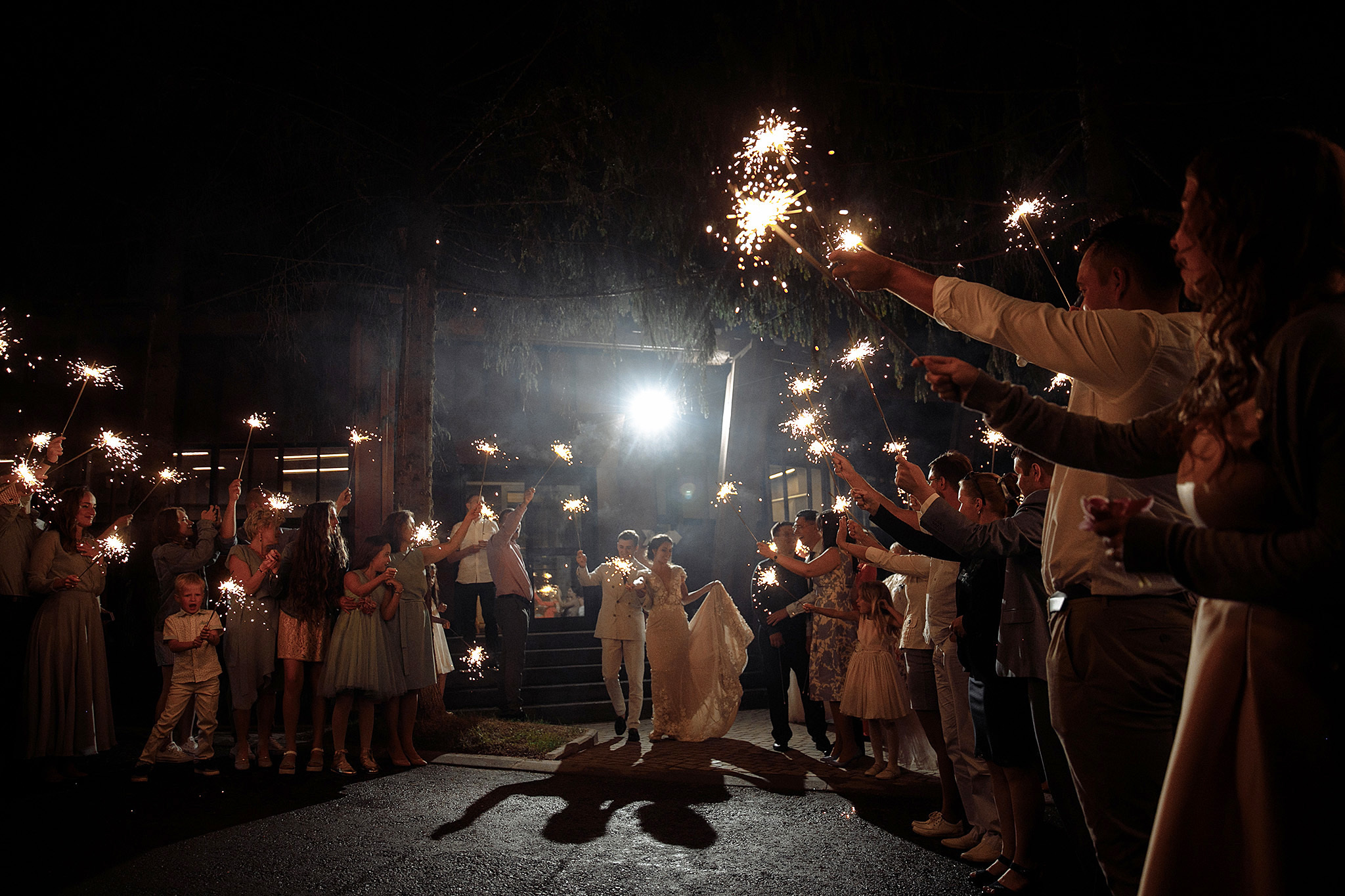Невеста была прекрасная, погода была ужасная. Фотограф Игорь Цаплин