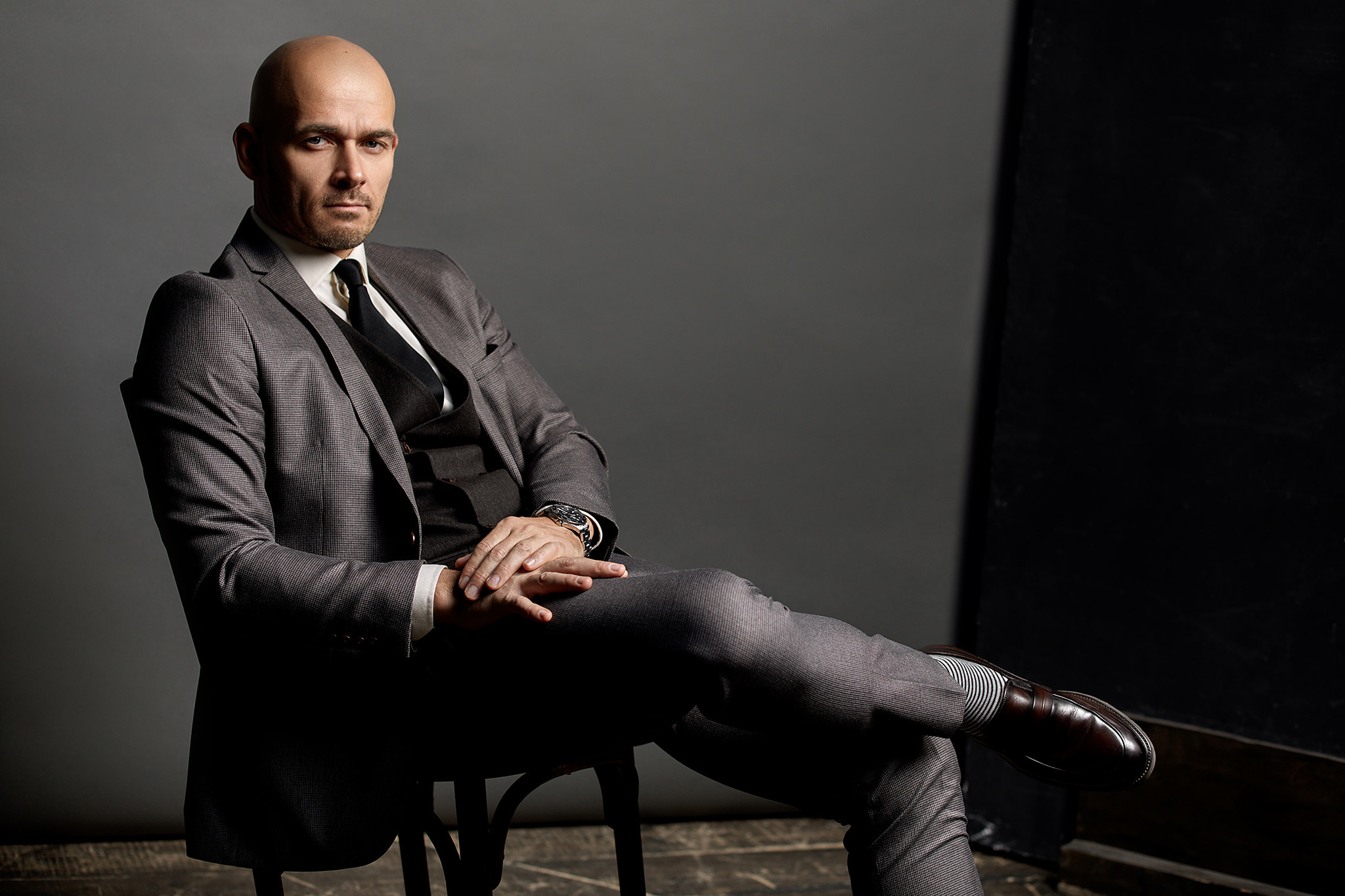 Виктор Уколов. Бизнес портрет. Фотограф Игорь Цаплин