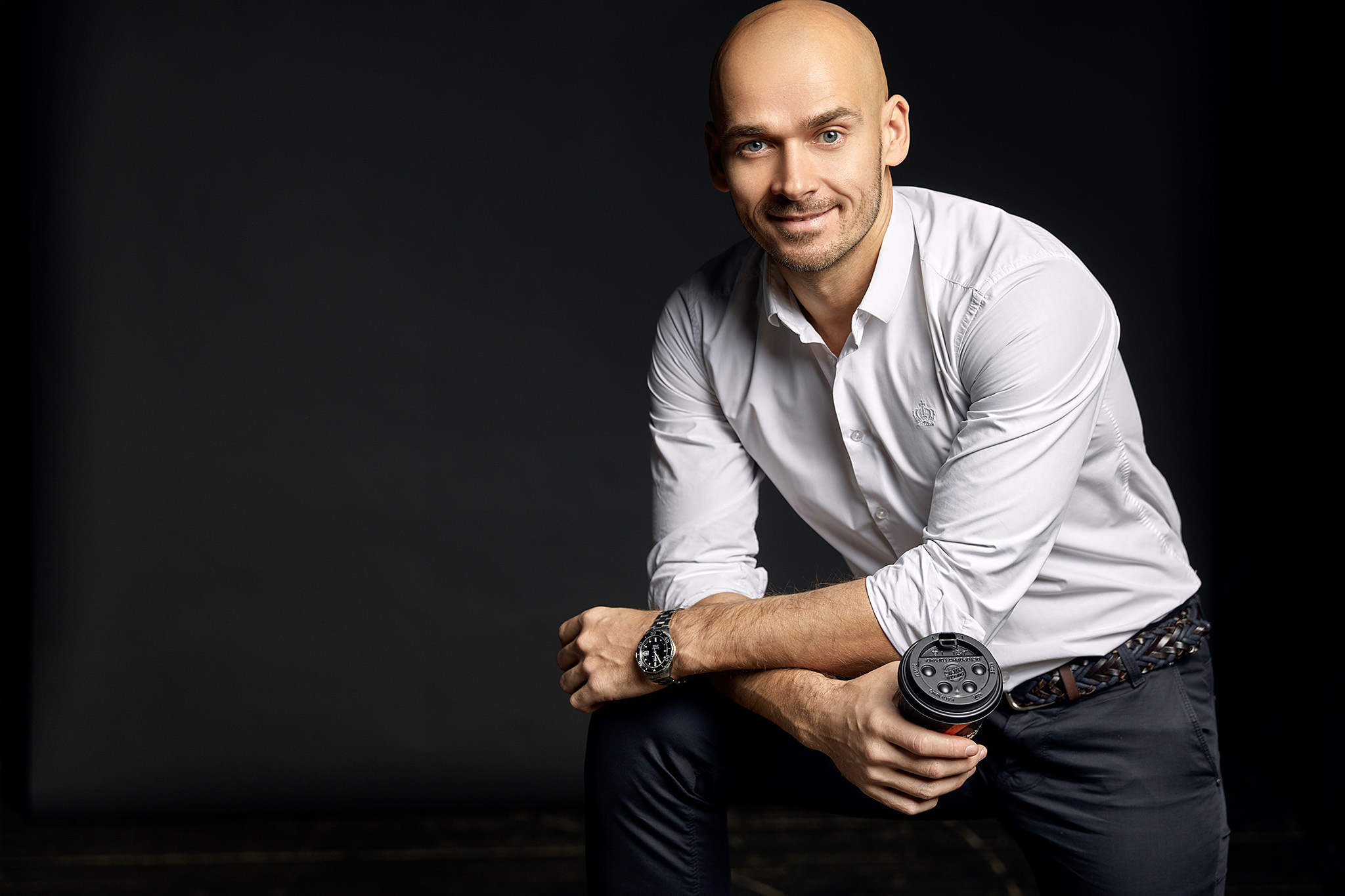 Виктор Уколов. Бизнес портрет. Фотограф Игорь Цаплин