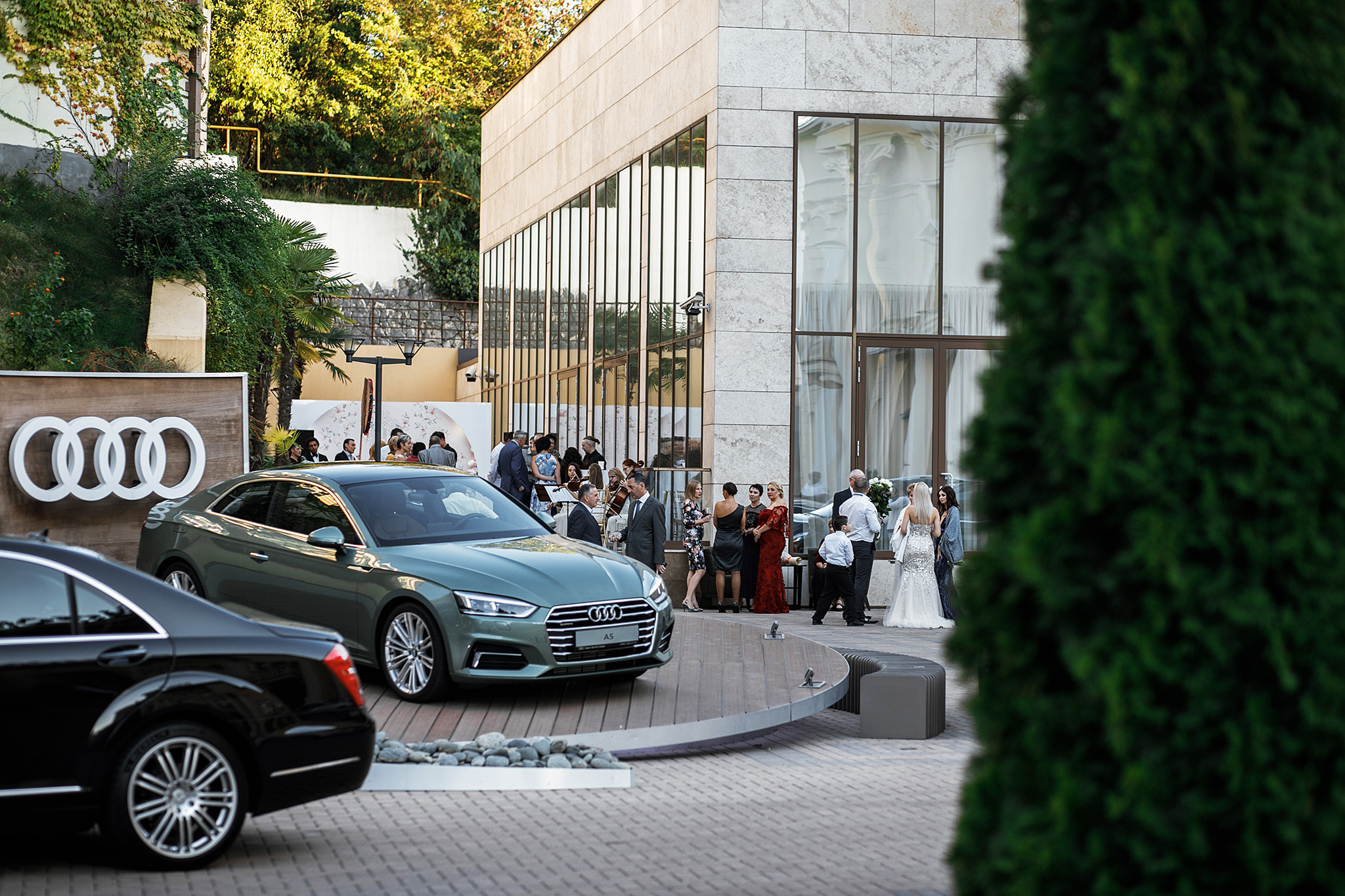 Олег и Алина. Анонс свадьбы от 29 сентября 2018. Фотограф Игорь Цаплин