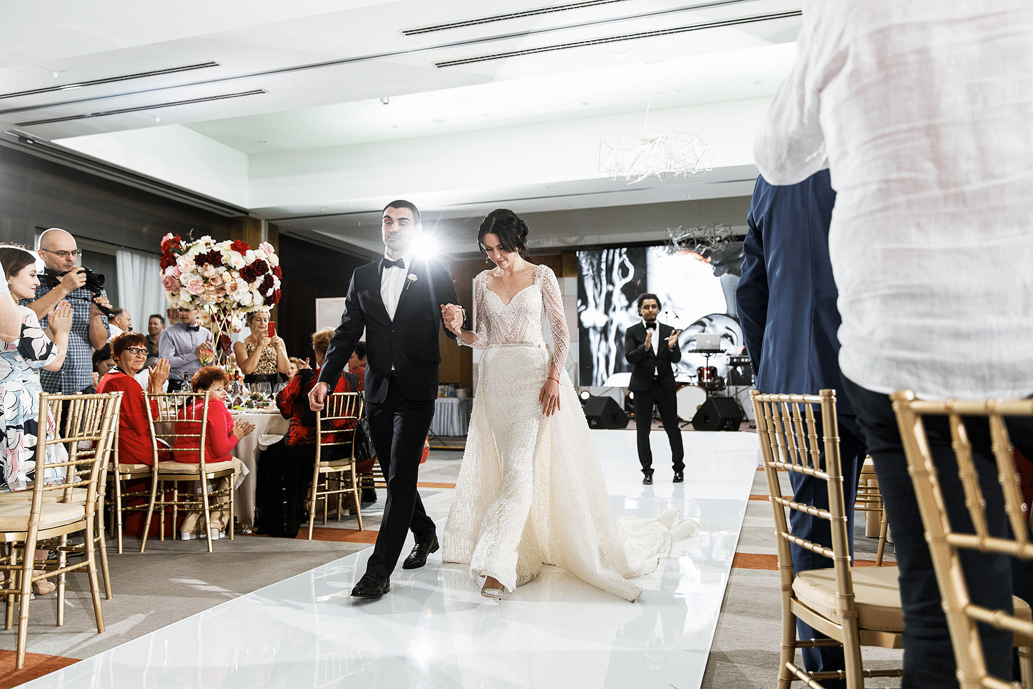 Олег и Алина. Анонс свадьбы от 29 сентября 2018. Фотограф Игорь Цаплин