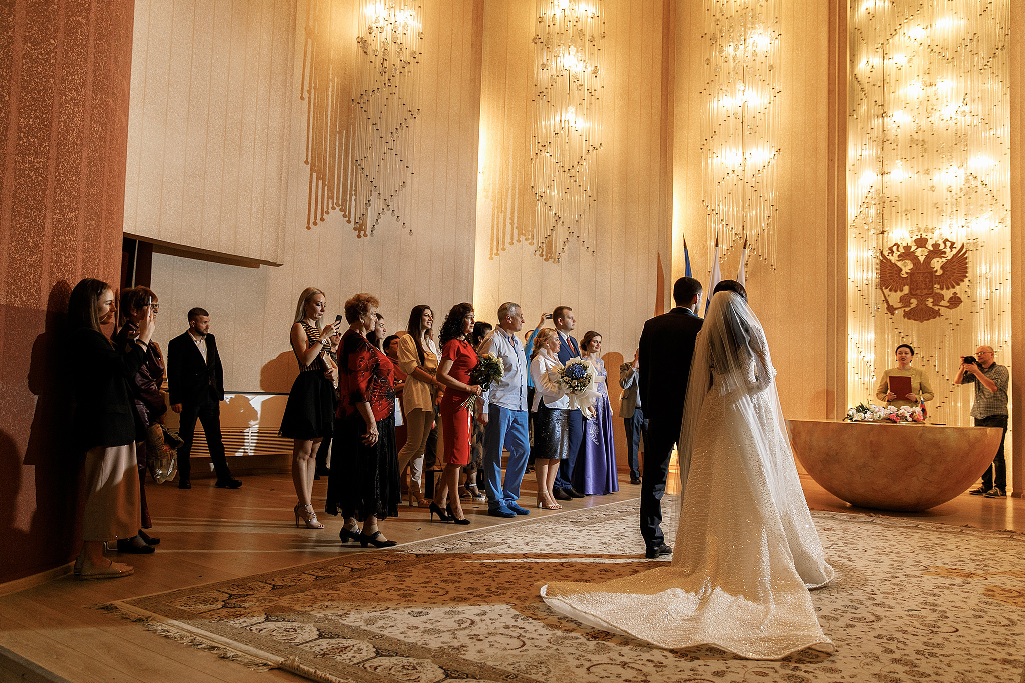 Олег и Алина. Анонс свадьбы от 29 сентября 2018. Фотограф Игорь Цаплин