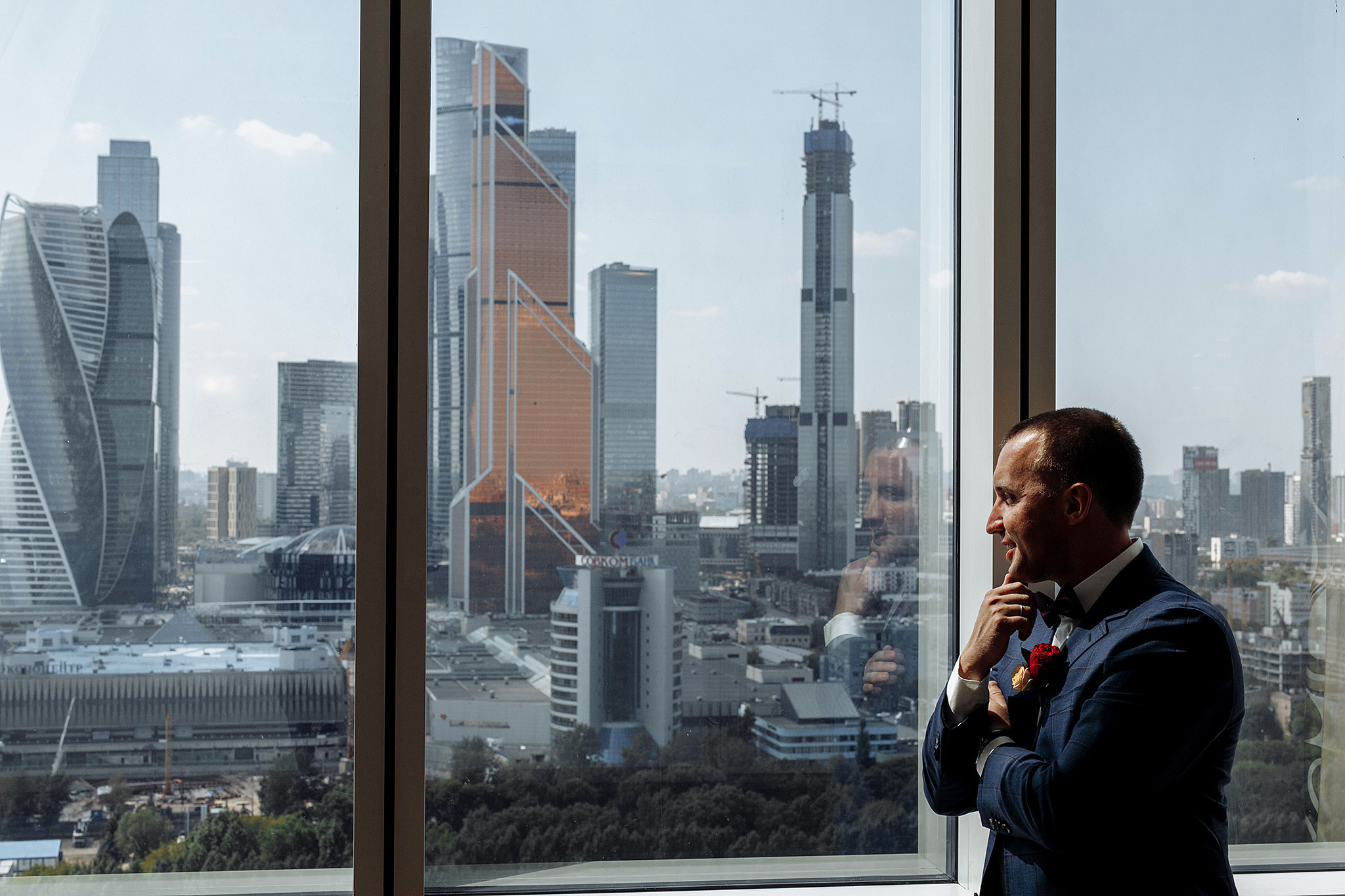 Анонс свадьбы Семена и Екатерины 02 августа 2018. Фотограф Игорь Цаплин