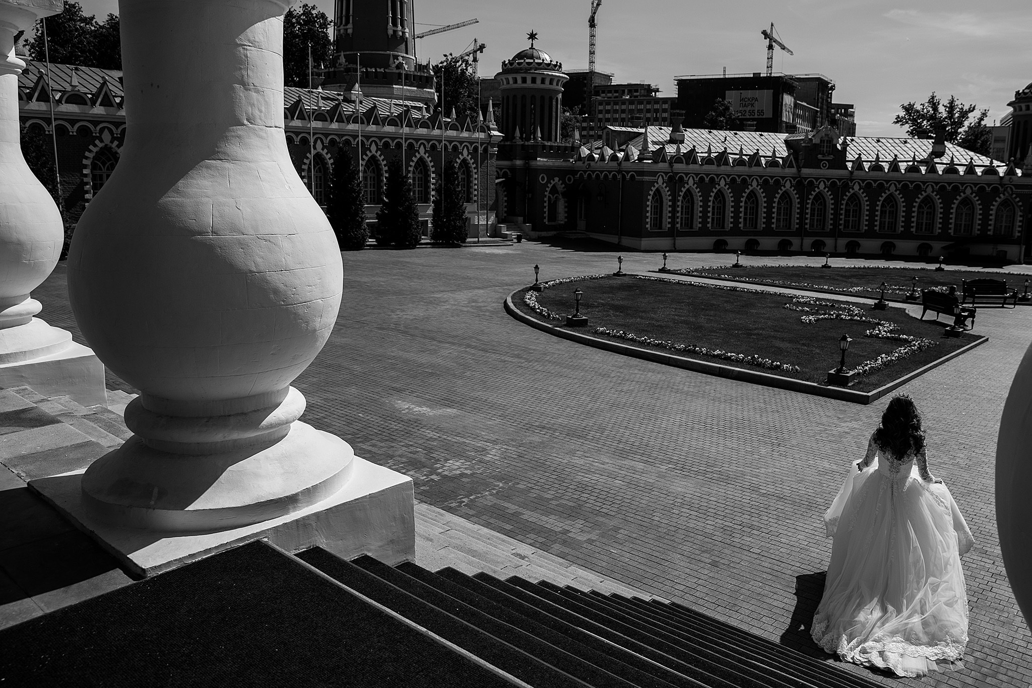 Гоар и Сергей. Пыл и жар армянской свадьбы. Фотограф Игорь Цаплин