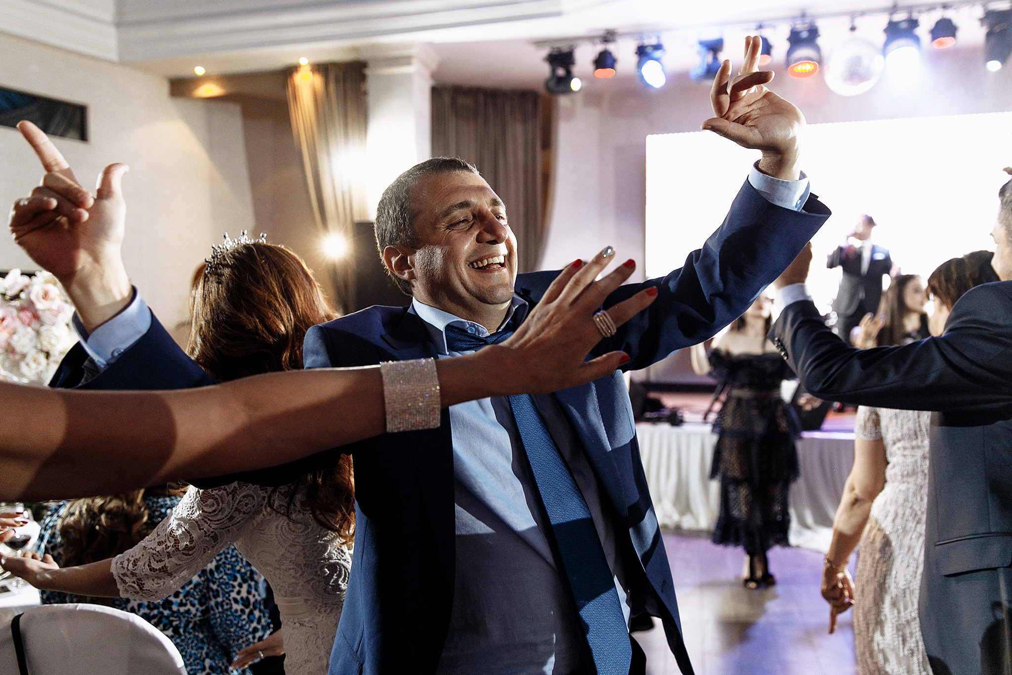 Гоар и Сергей. Пыл и жар армянской свадьбы. Фотограф Игорь Цаплин