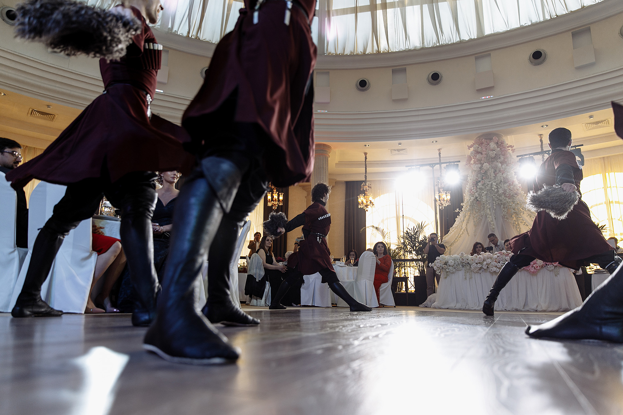 Гоар и Сергей. Пыл и жар армянской свадьбы. Фотограф Игорь Цаплин