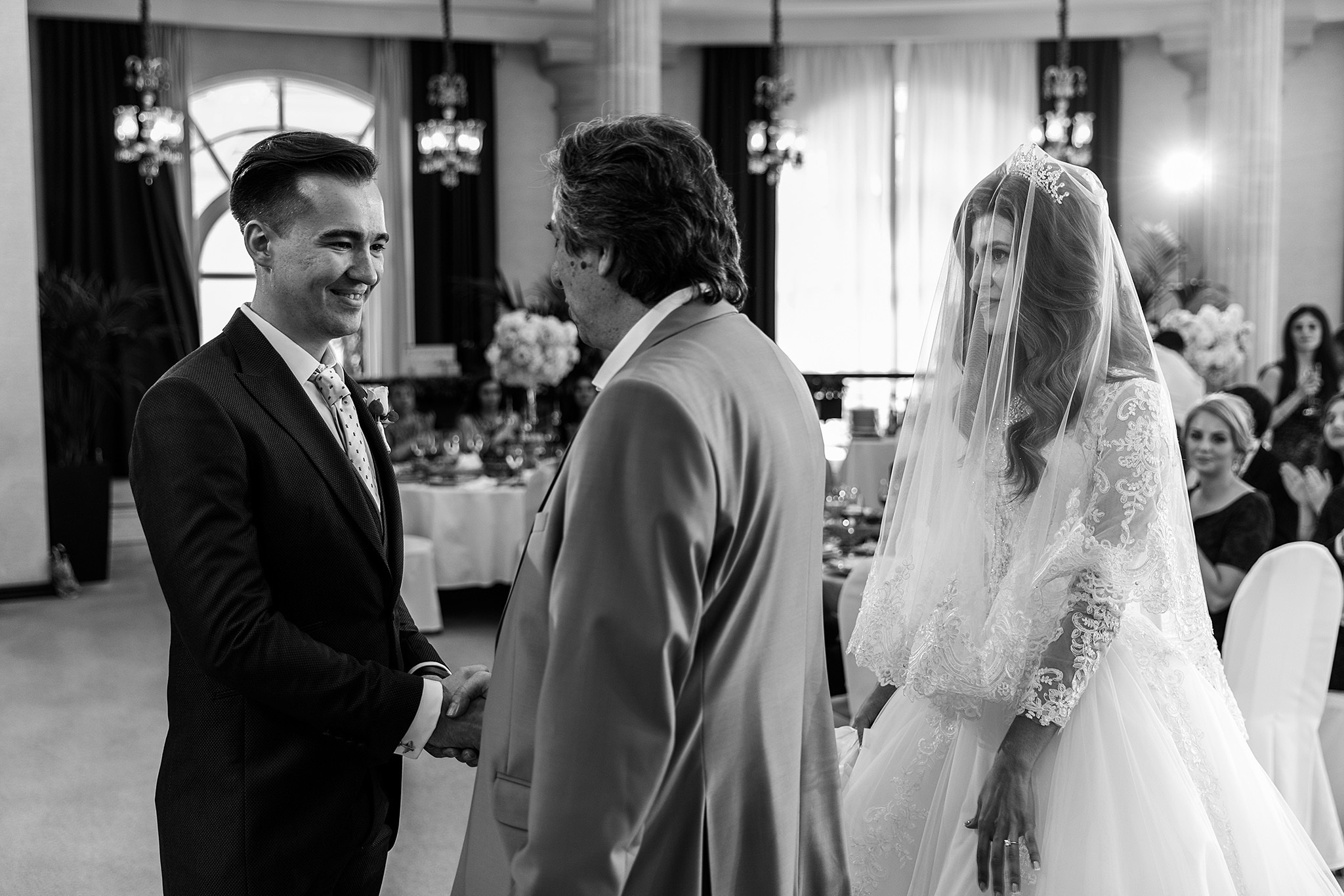 Гоар и Сергей. Пыл и жар армянской свадьбы. Фотограф Игорь Цаплин