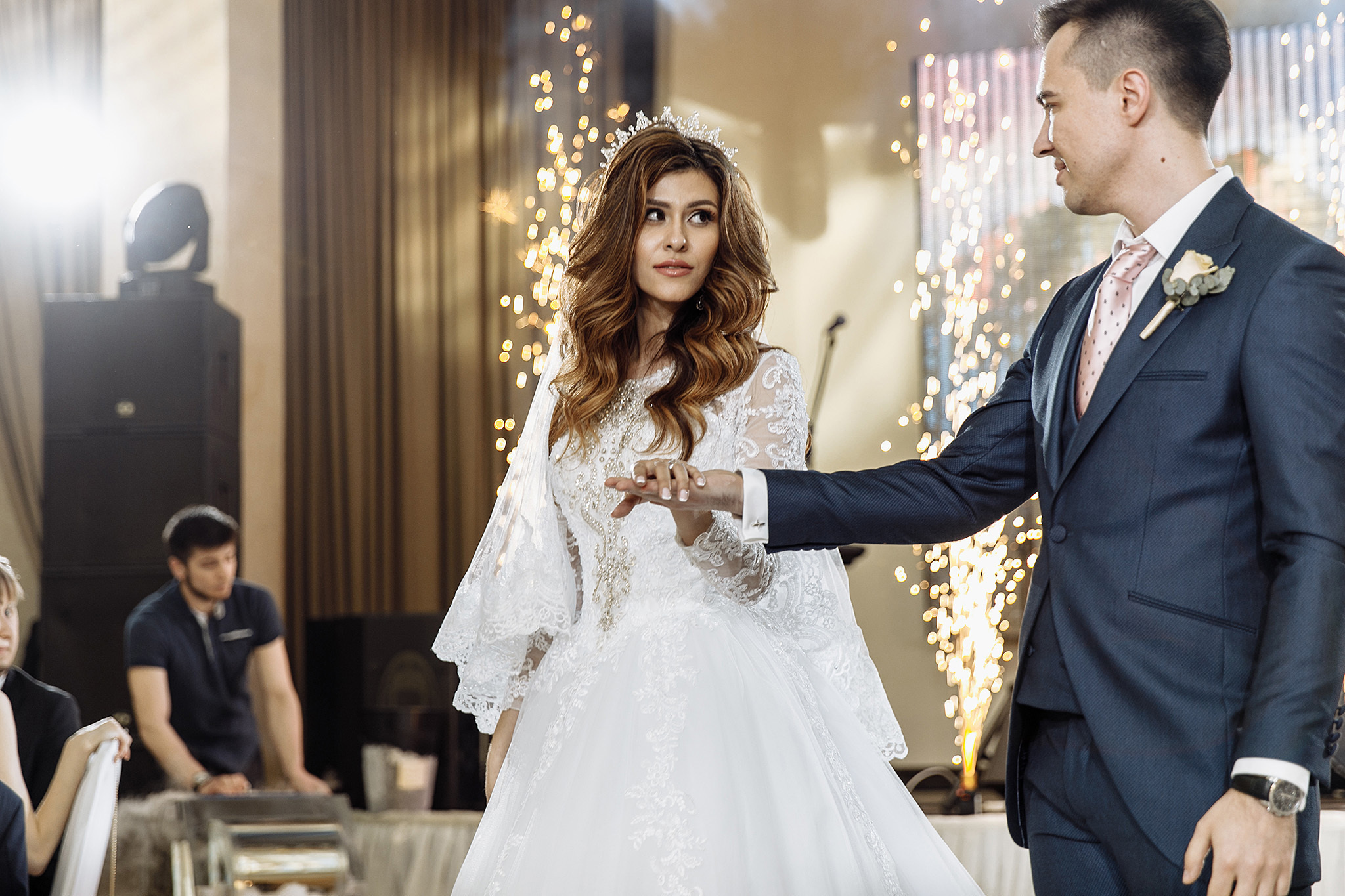 Гоар и Сергей. Пыл и жар армянской свадьбы. Фотограф Игорь Цаплин