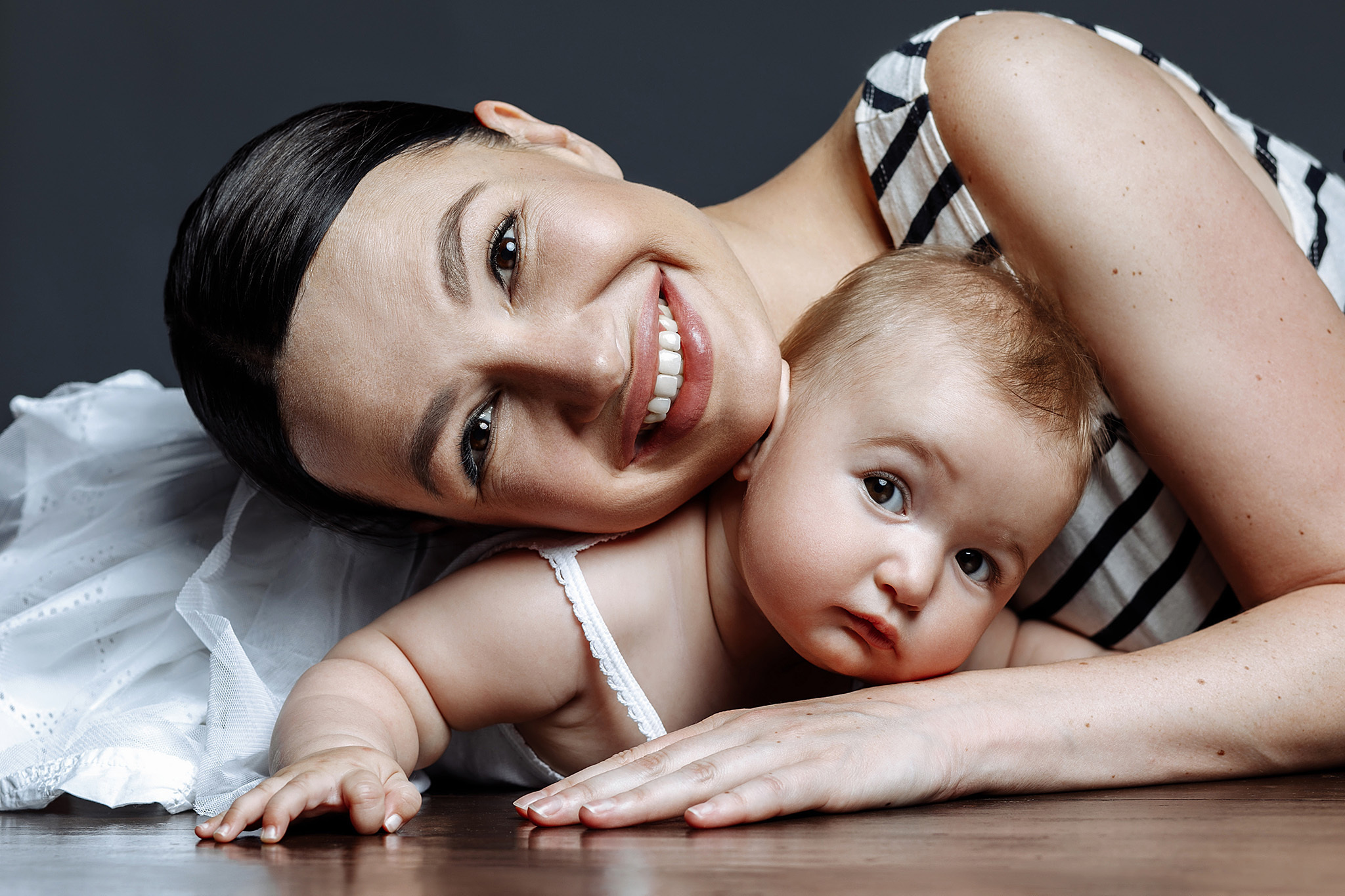 Таня, Саша, Мила. Семейная съемка. Фотограф Игорь Цаплин