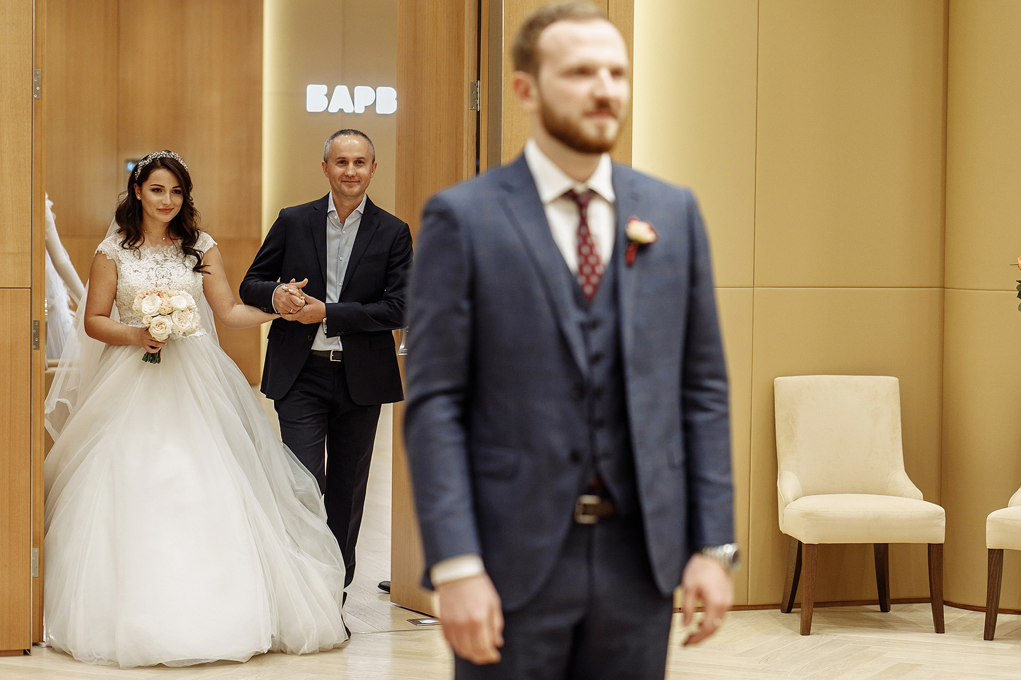 Александр и Алина. Анонс свадьбы от 15 сентября 2018. Фотограф Игорь Цаплин