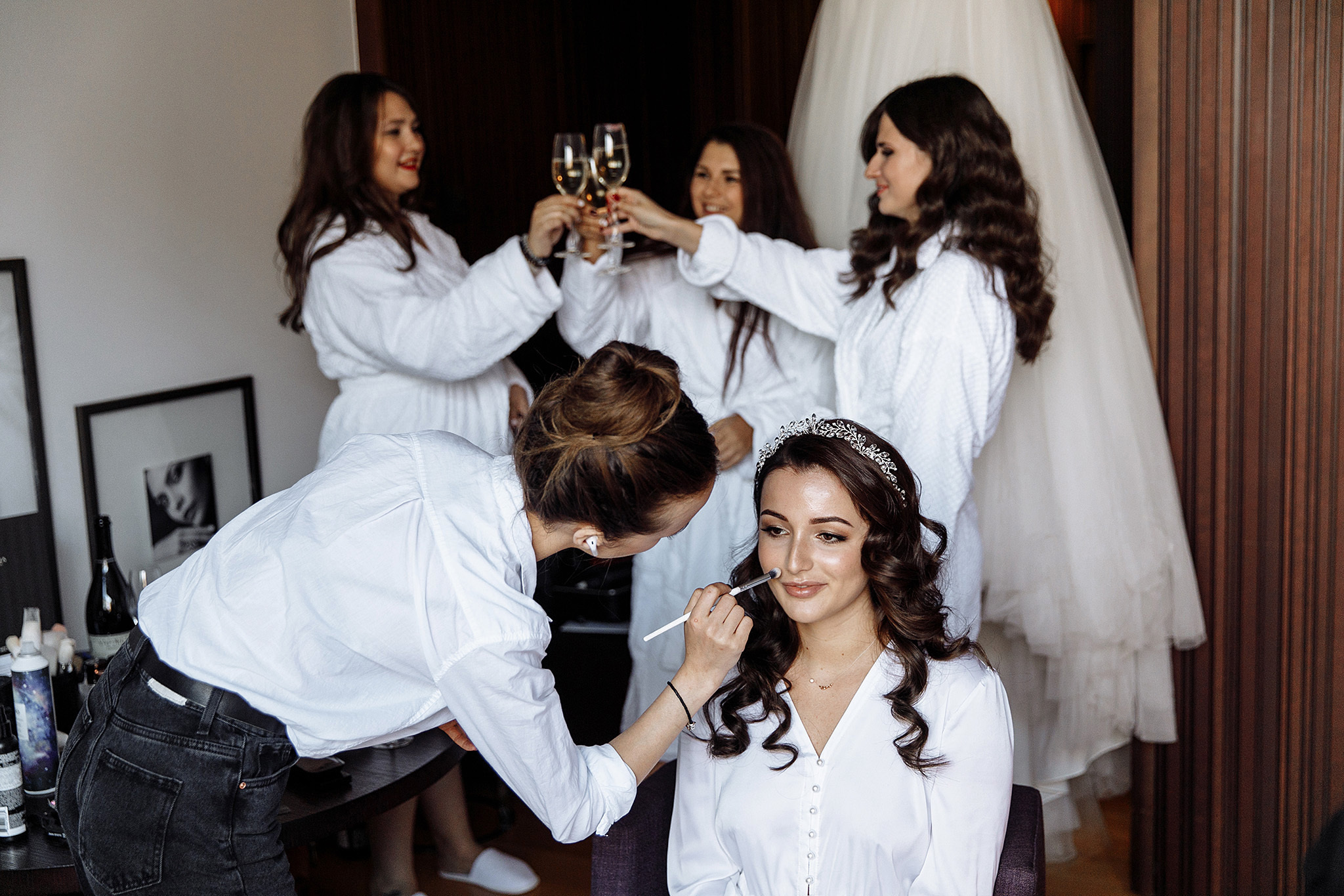 Александр и Алина. Анонс свадьбы от 15 сентября 2018. Фотограф Игорь Цаплин