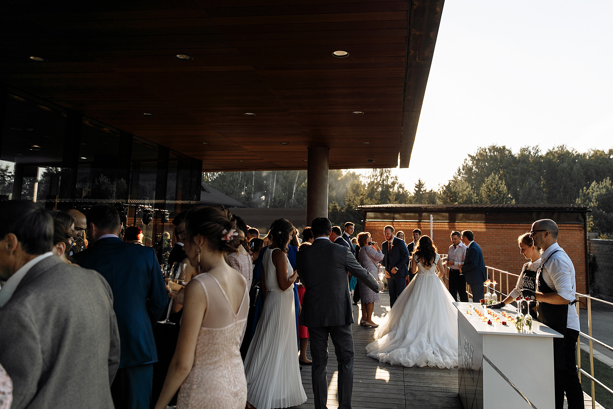 Александр и Алина. Анонс свадьбы от 15 сентября 2018. Фотограф Игорь Цаплин