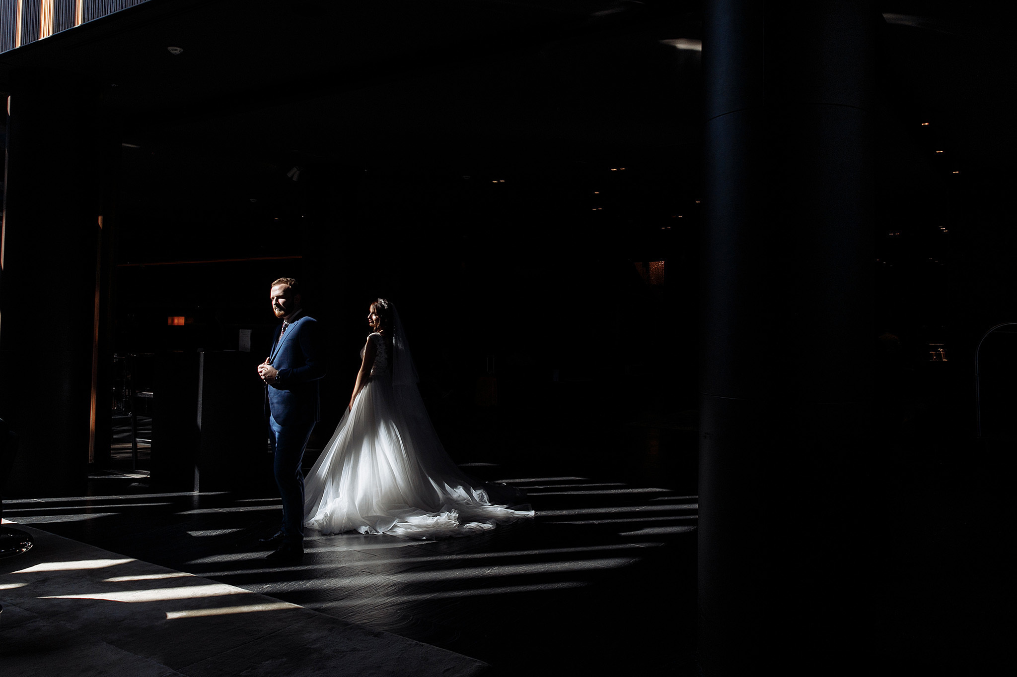 Александр и Алина. Анонс свадьбы от 15 сентября 2018. Фотограф Игорь Цаплин