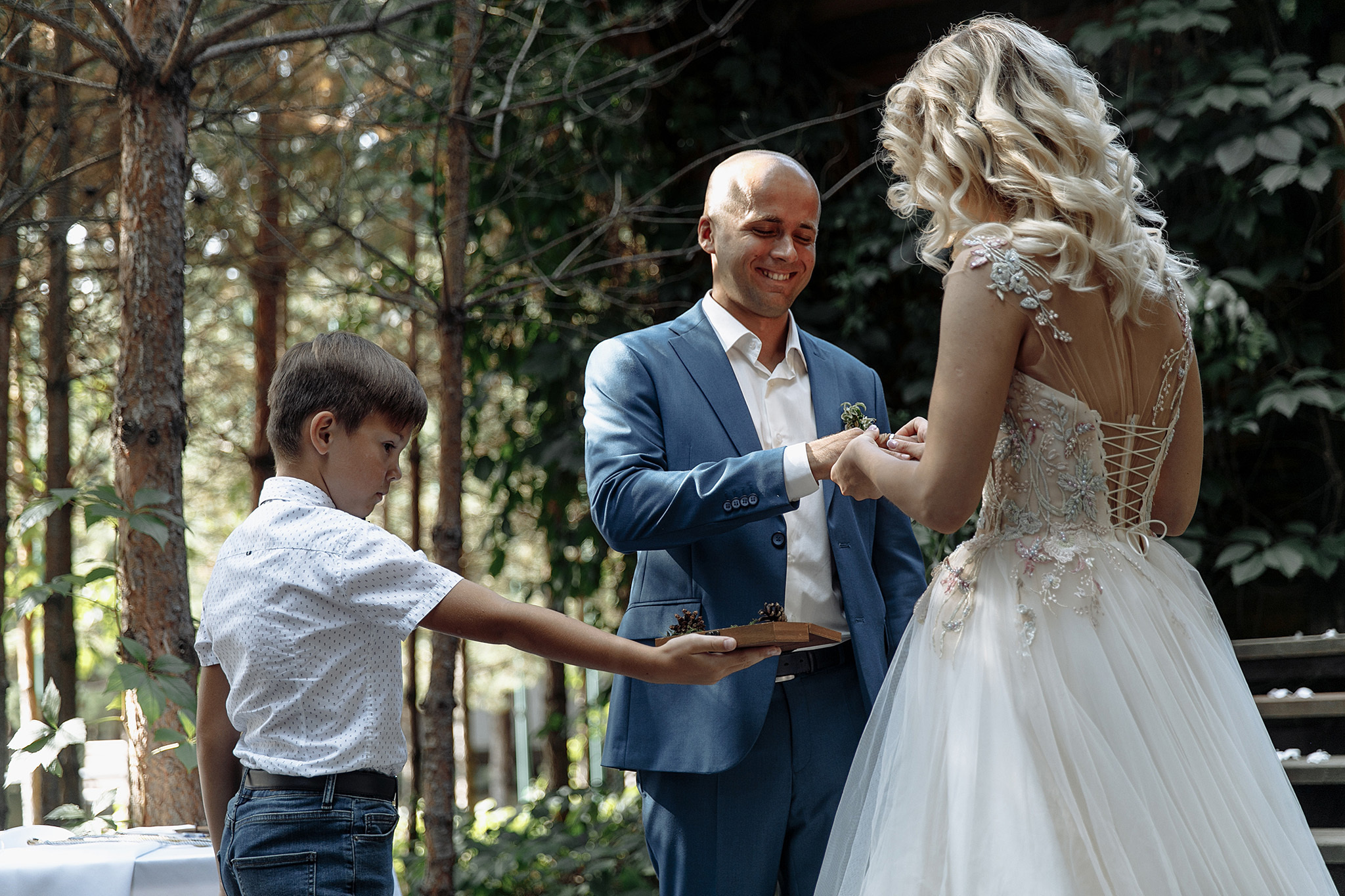 Анонс свадьба Марии и Сергея от 19 августа 2018. Фотограф Игорь Цаплин