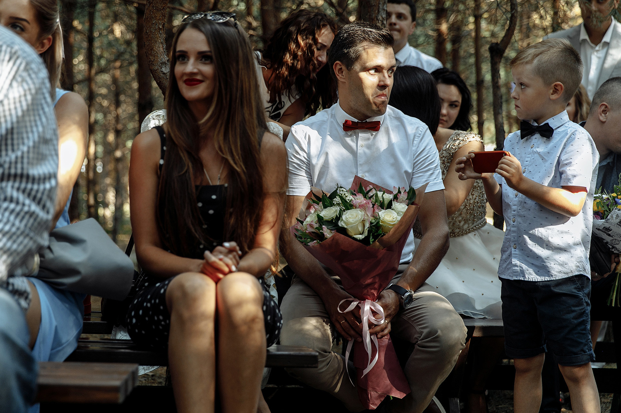 Анонс свадьба Марии и Сергея от 19 августа 2018. Фотограф Игорь Цаплин