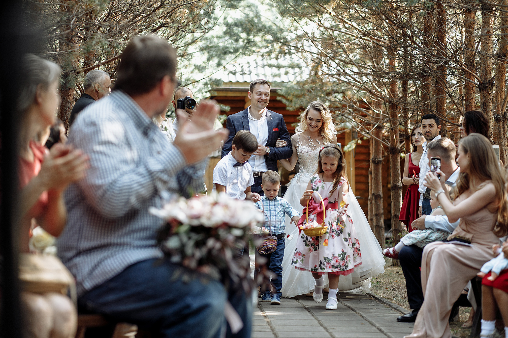 Анонс свадьба Марии и Сергея от 19 августа 2018. Фотограф Игорь Цаплин