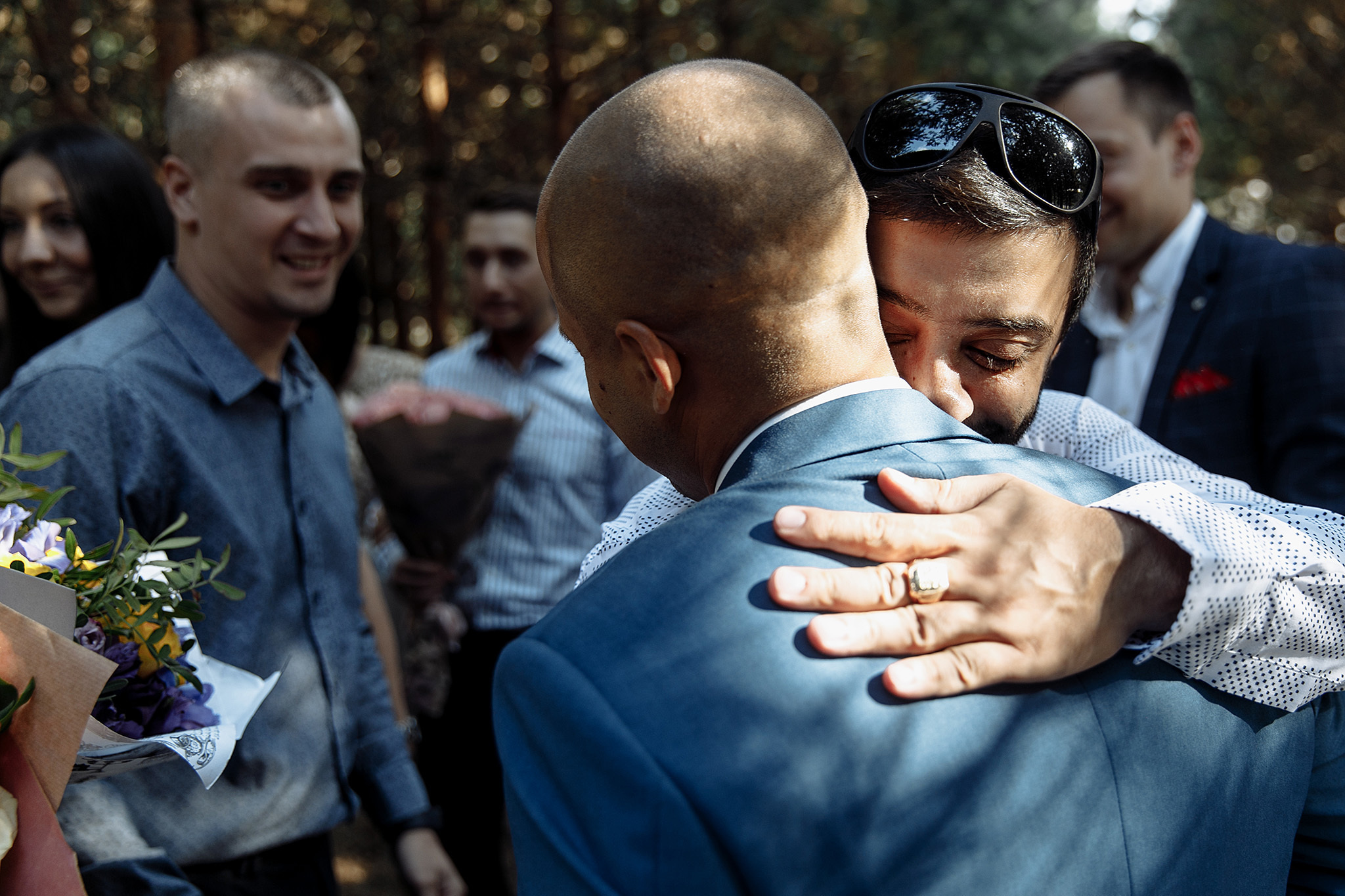 Анонс свадьба Марии и Сергея от 19 августа 2018. Фотограф Игорь Цаплин