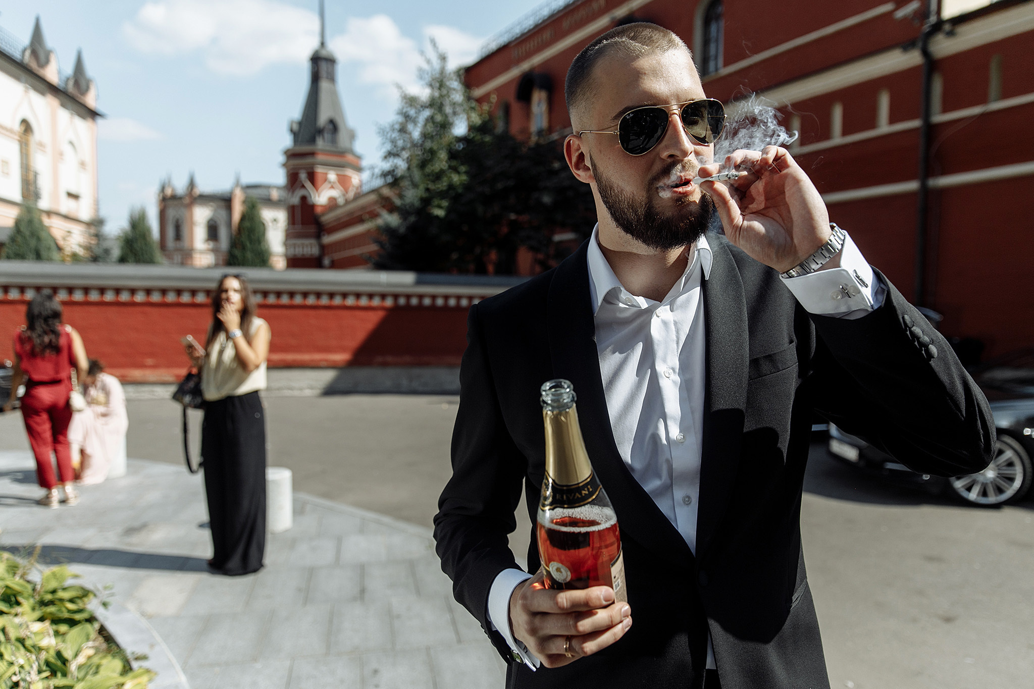 Александр Сергеевич Пушкин женился!!. Фотограф Игорь Цаплин