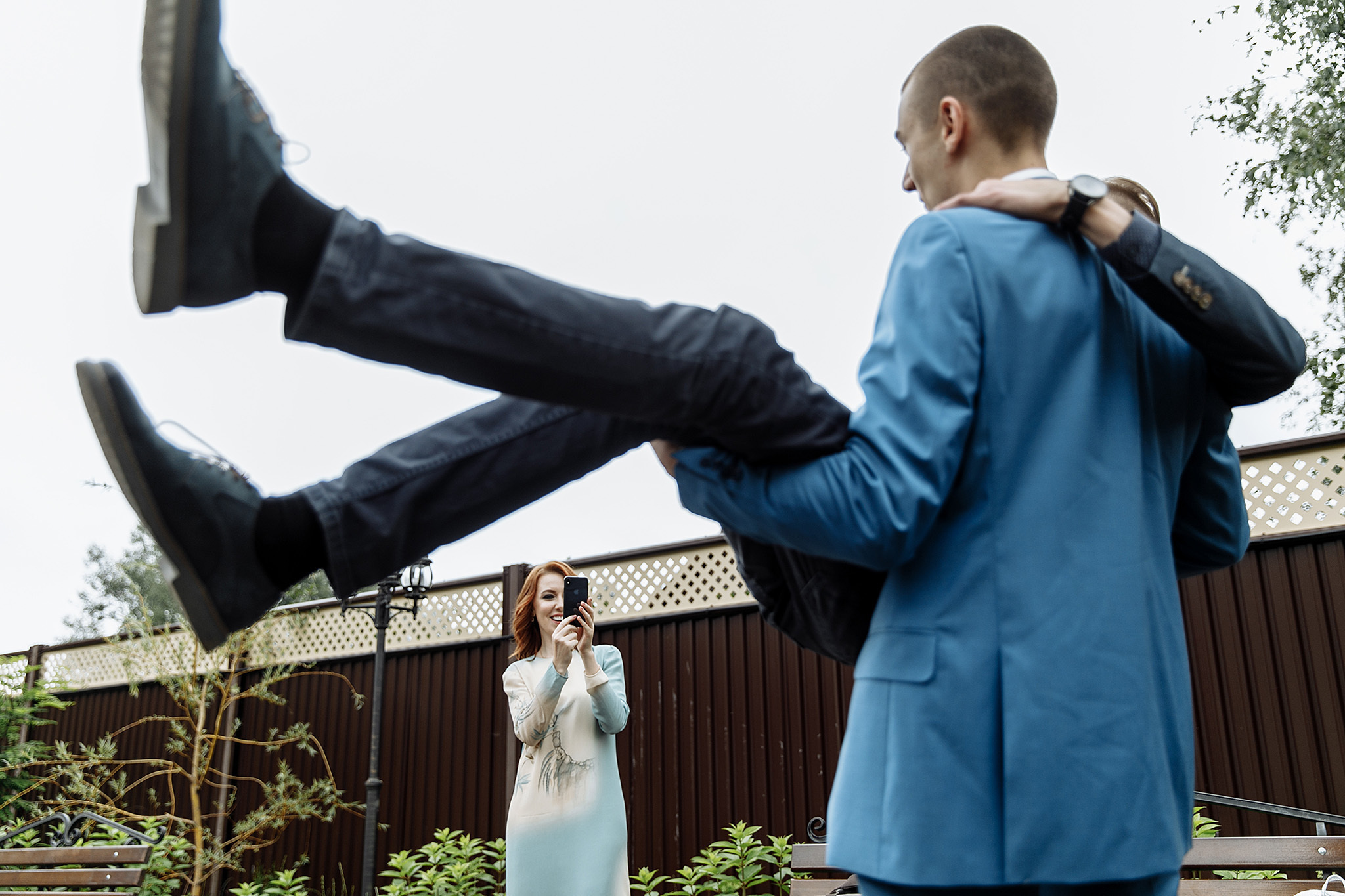 Анонс свадьбы Андрея и Ирины. 21 июля 2018. Фотограф Игорь Цаплин