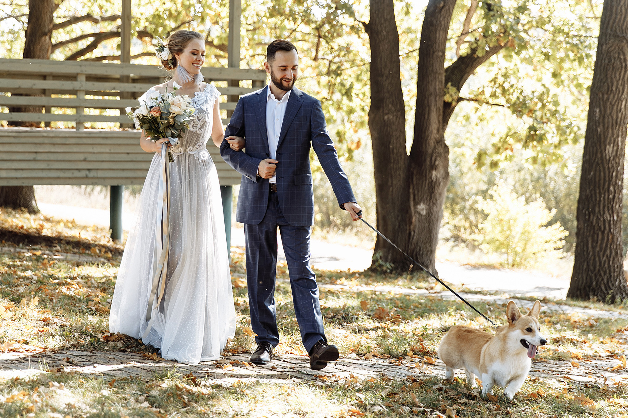 Сергей и Наталья. Анонс свадьбы от 23 сентября 2018. Самара. Фотограф Игорь Цаплин