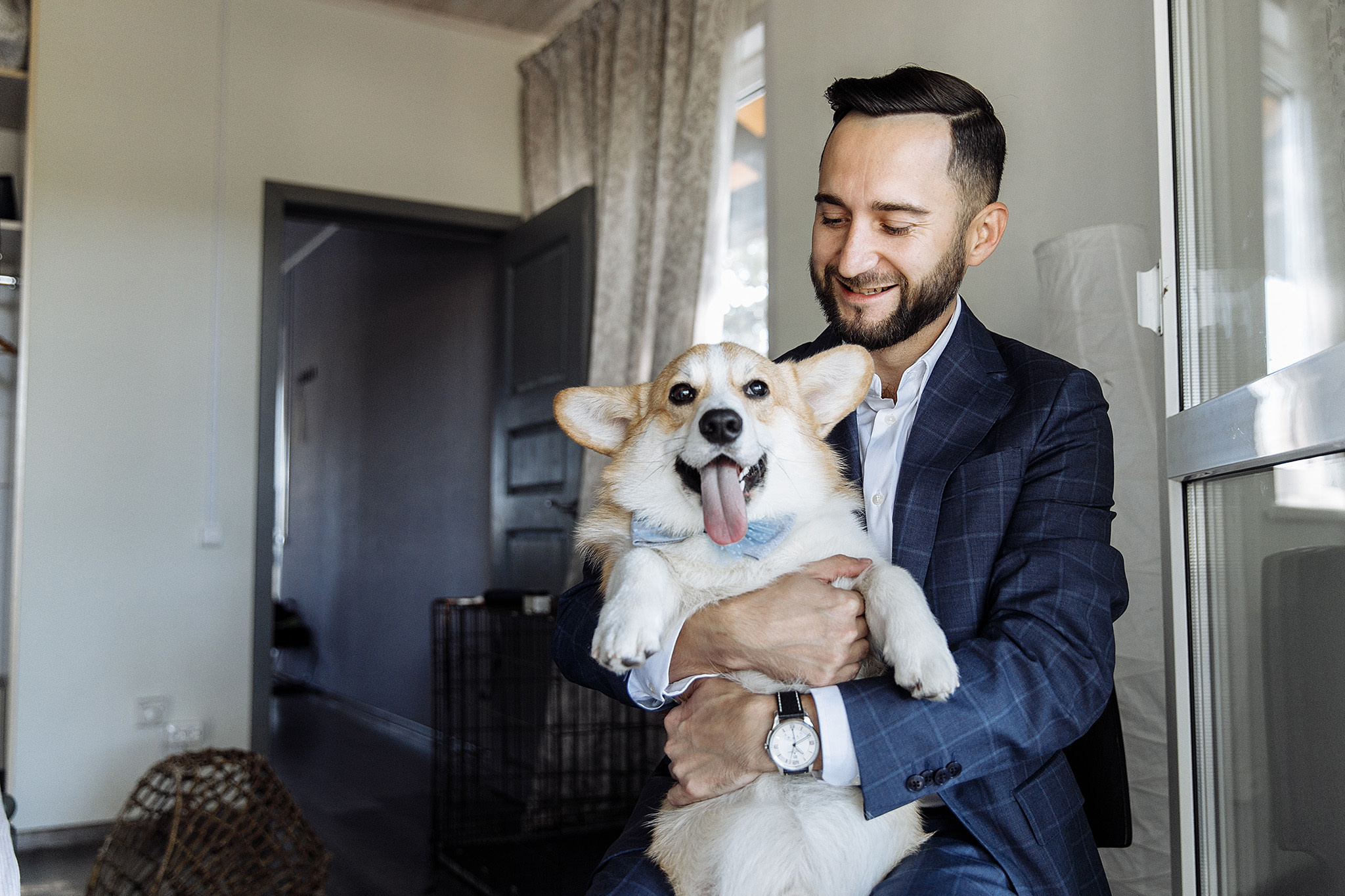 Сергей и Наталья. Анонс свадьбы от 23 сентября 2018. Самара. Фотограф Игорь Цаплин