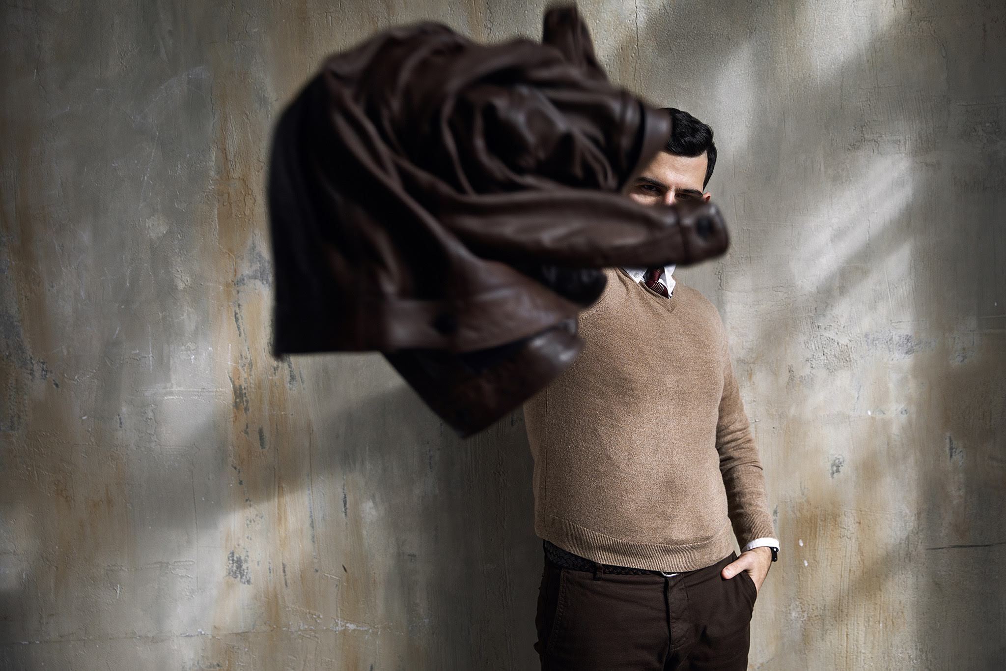 Юрий Тунян. Фотосессия для ведущего. Фотограф Игорь Цаплин