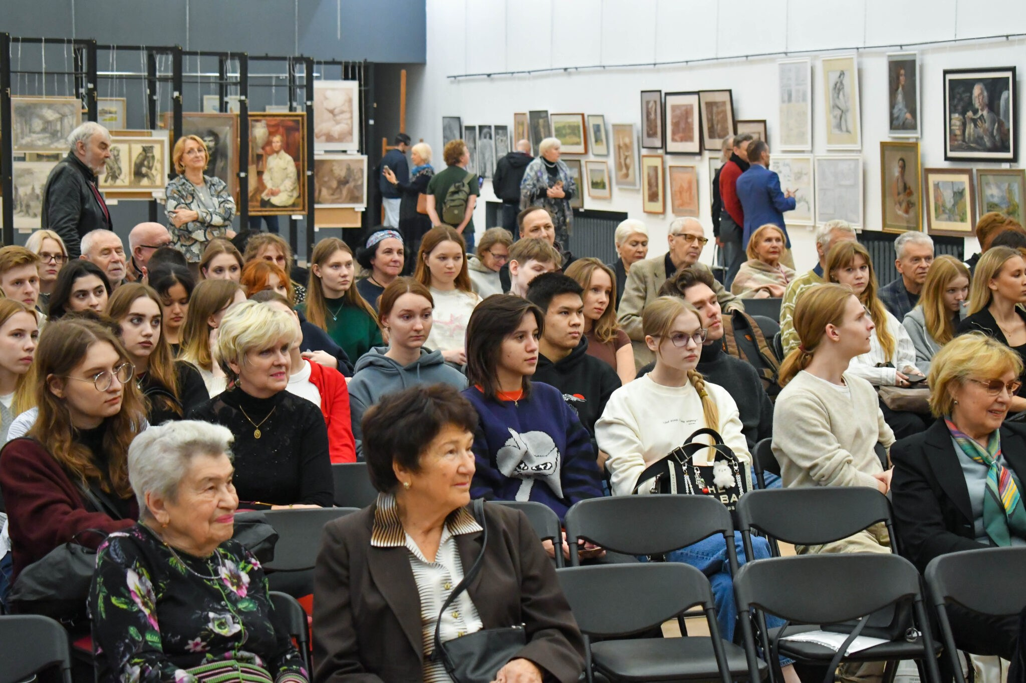 В Центральном Доме архитектора открылась выставка «От ученичества к творчеству. Пути становления мастера». Главная