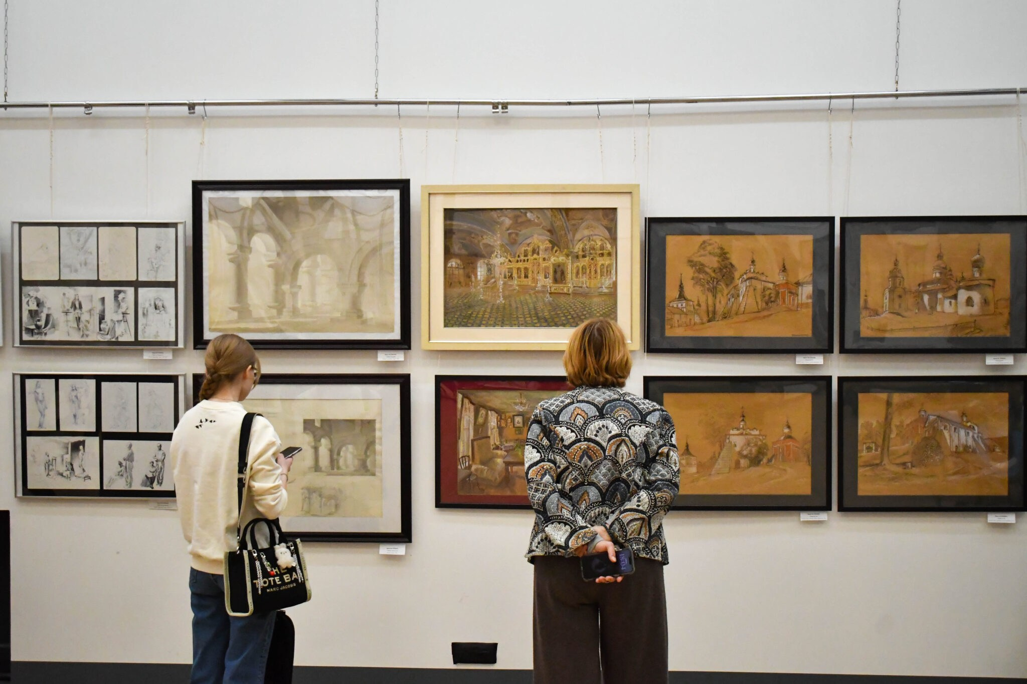 В Центральном Доме архитектора открылась выставка «От ученичества к творчеству. Пути становления мастера». Главная