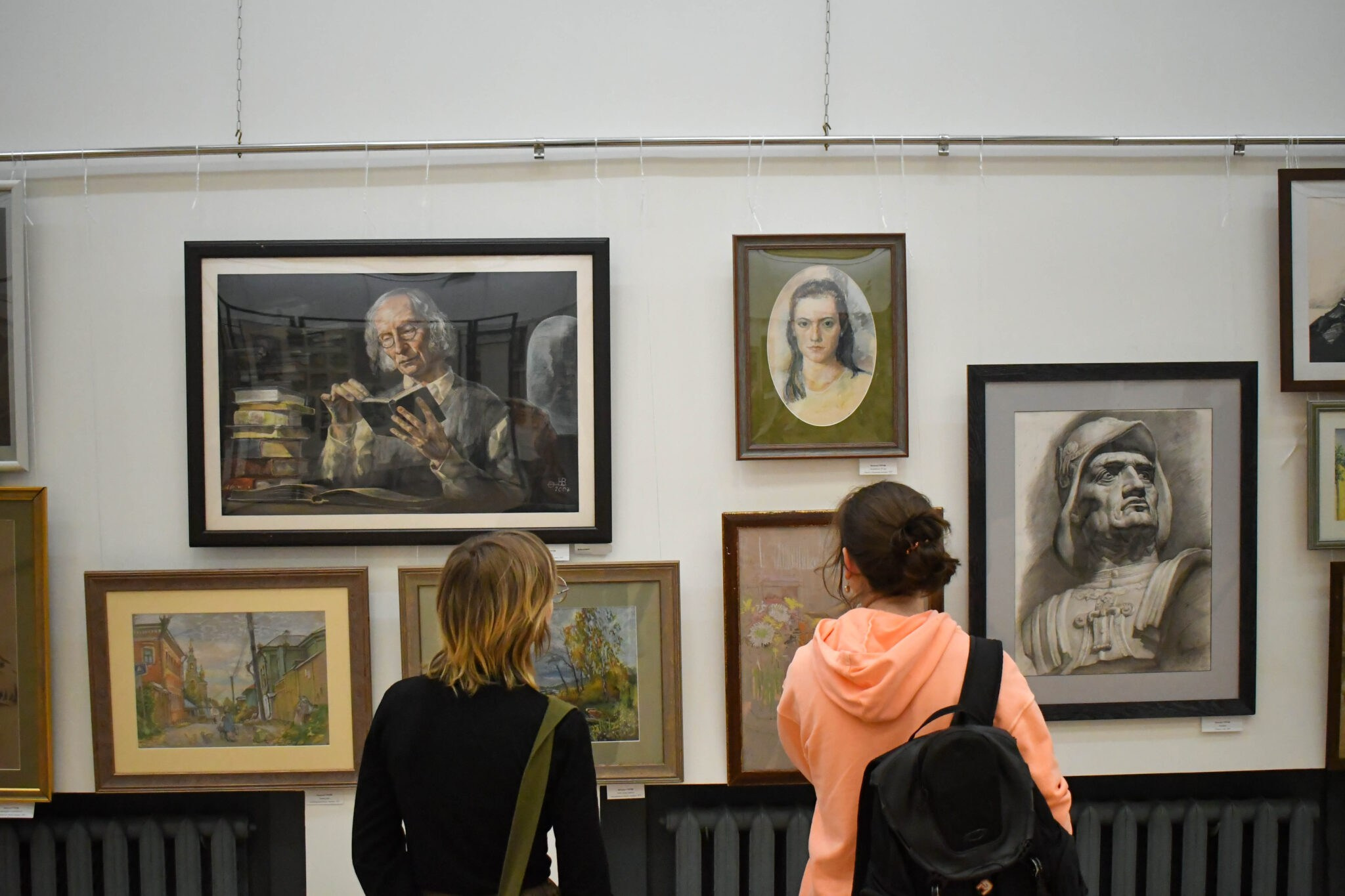 В Центральном Доме архитектора открылась выставка «От ученичества к творчеству. Пути становления мастера». Главная