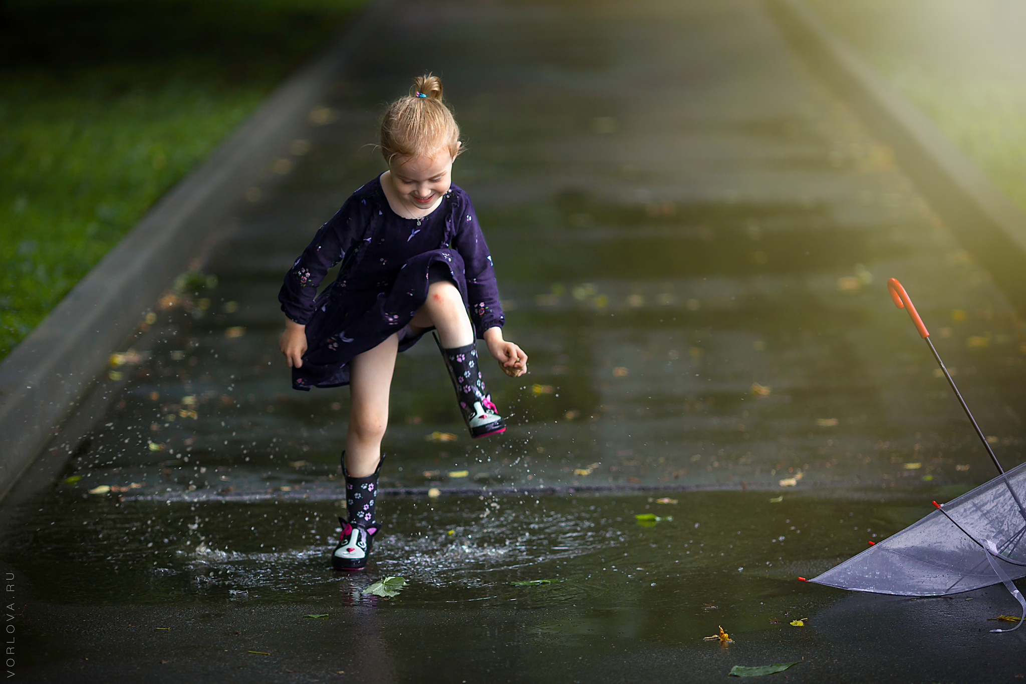 Летние фотосесии. Детский и семейный фотограф в Москве Вера Орлова