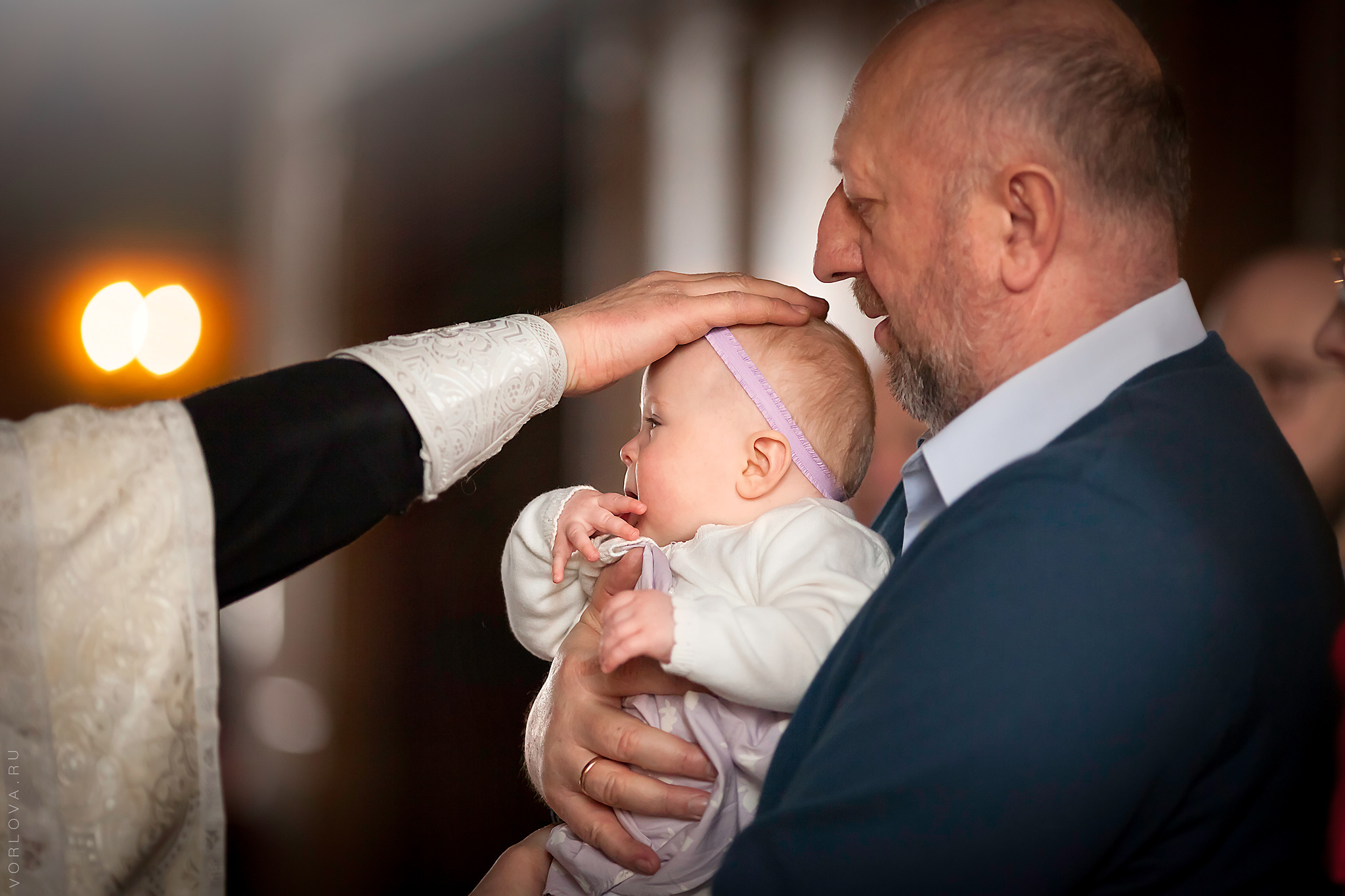 таинство крещения ребенка