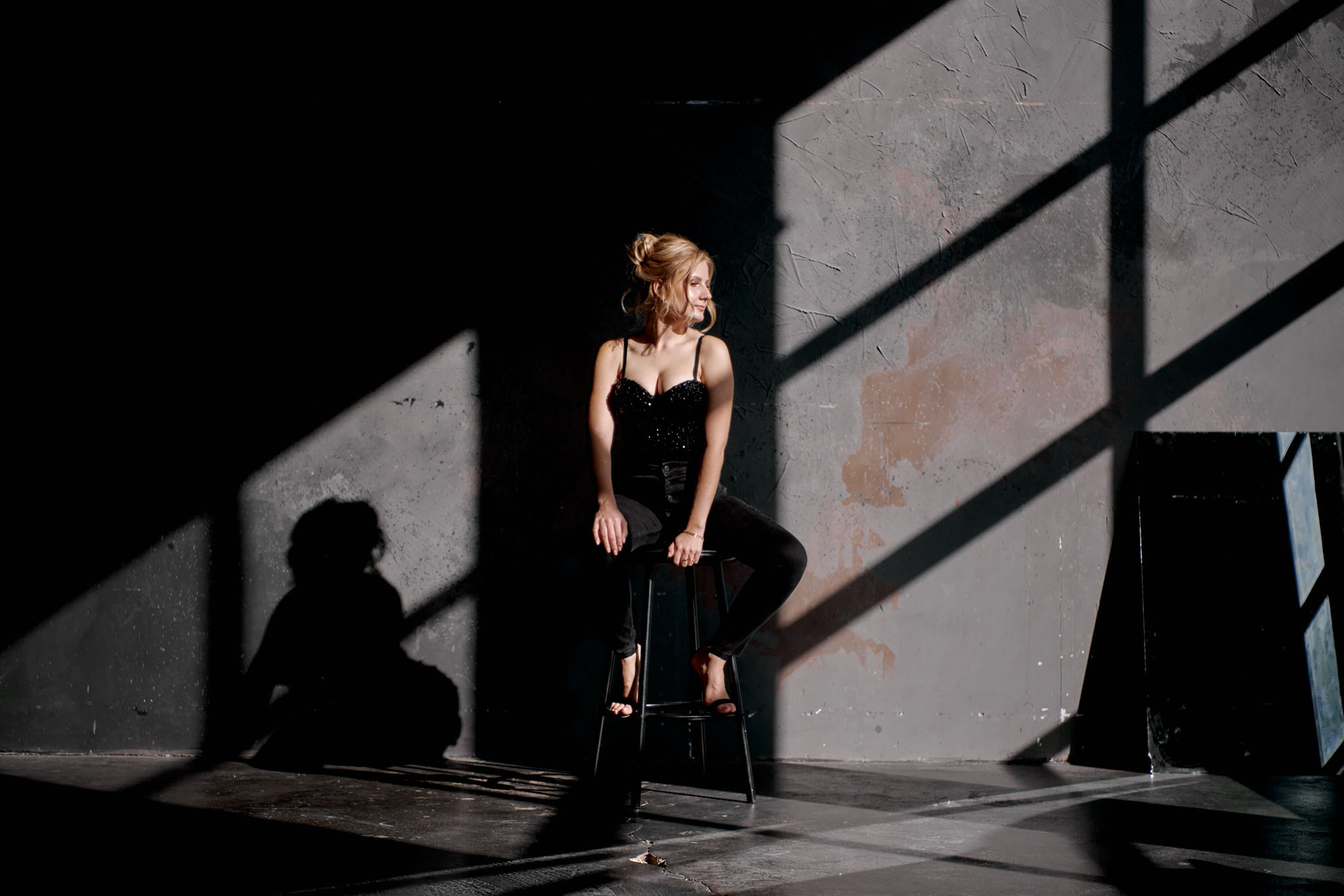 Студийный портрет в Солигорске. Фотограф Павел Юхневич