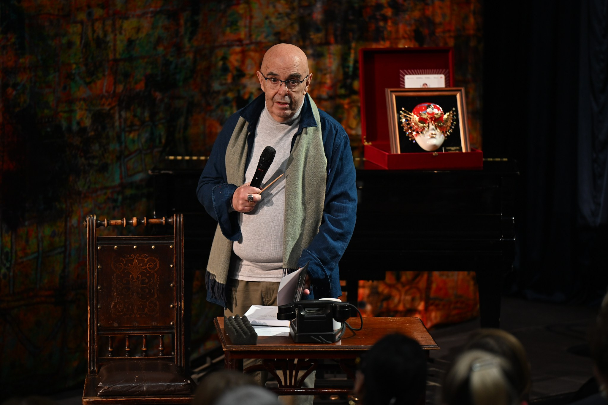 Михаил Левитин. Театральный фотограф Александр Малахов