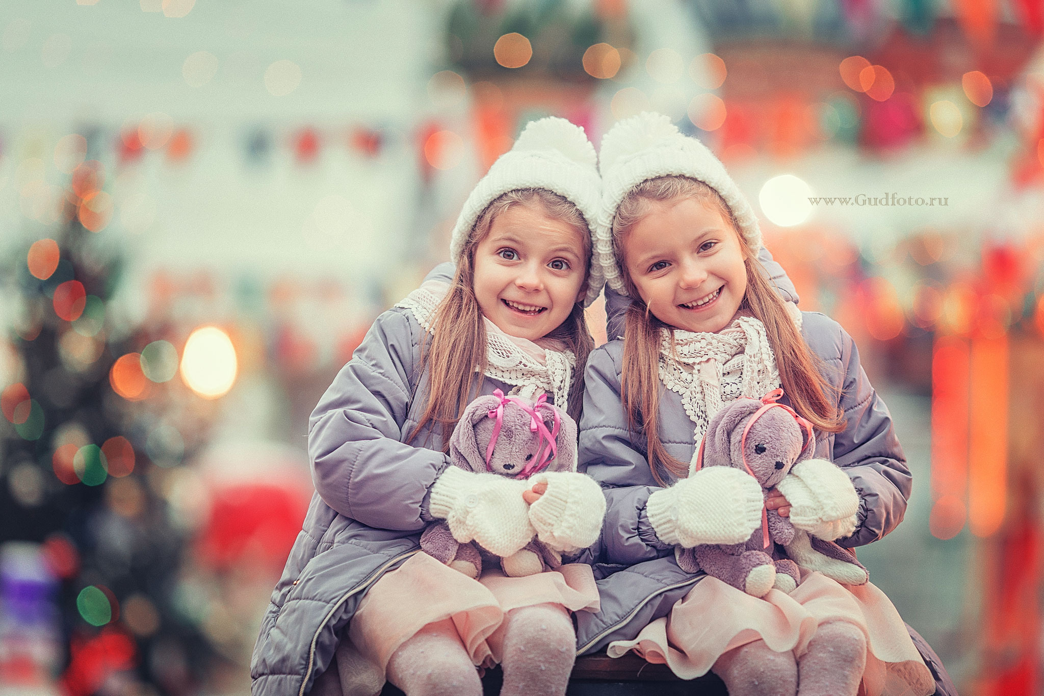 Зимние фотосессии, расписание и цены. Детский и семейный фотограф с животными в Москве Гурьева Надежда