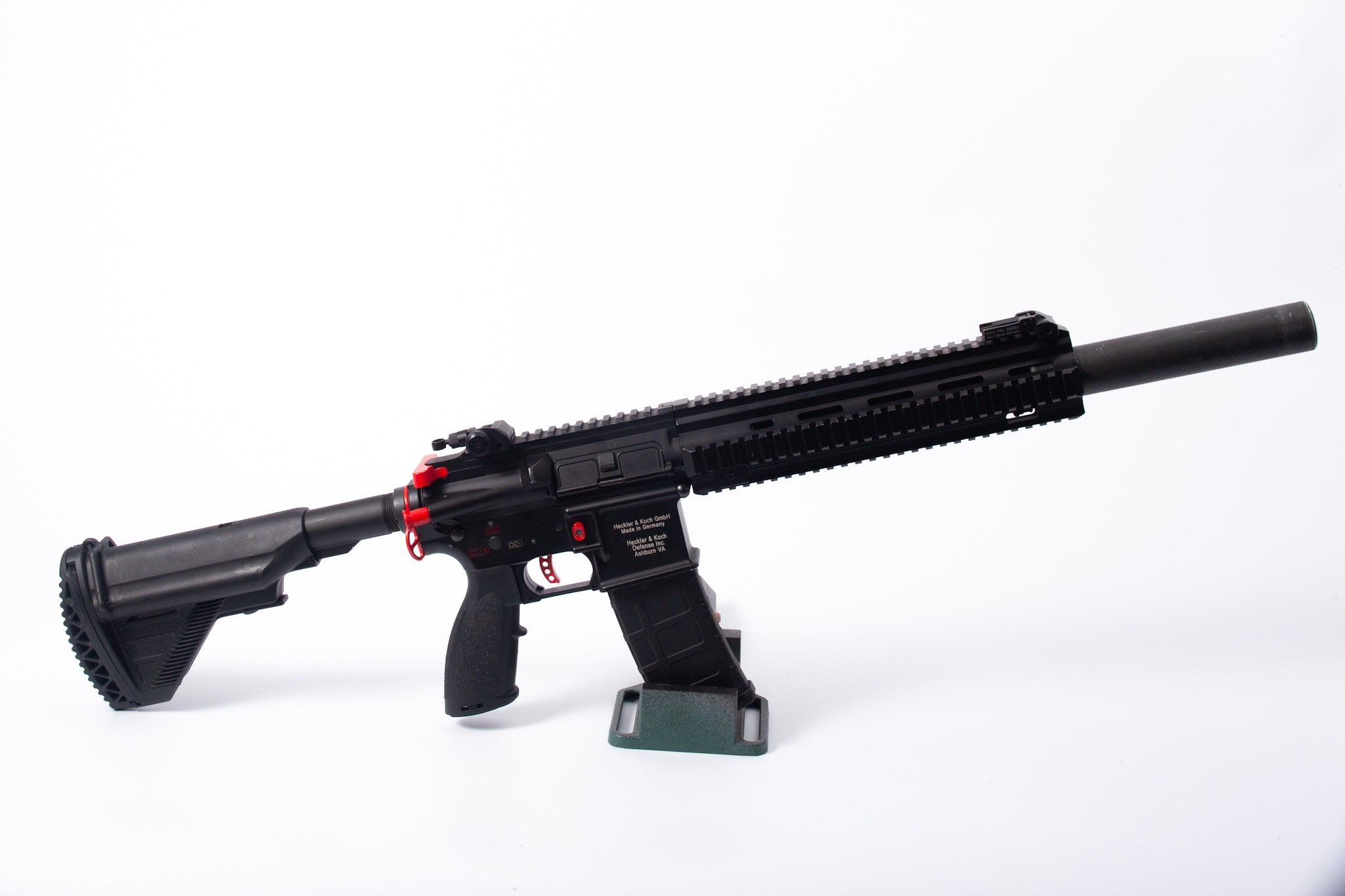 Тюнинг 150 East Crane H&K416