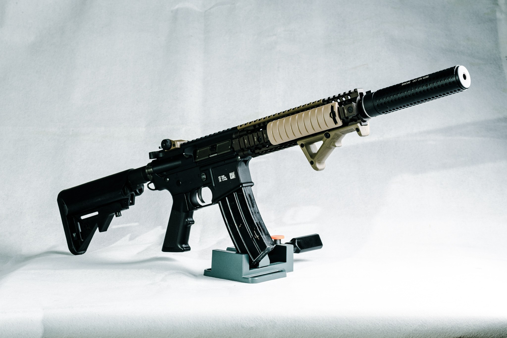 Технический осмотр страйкбольной М