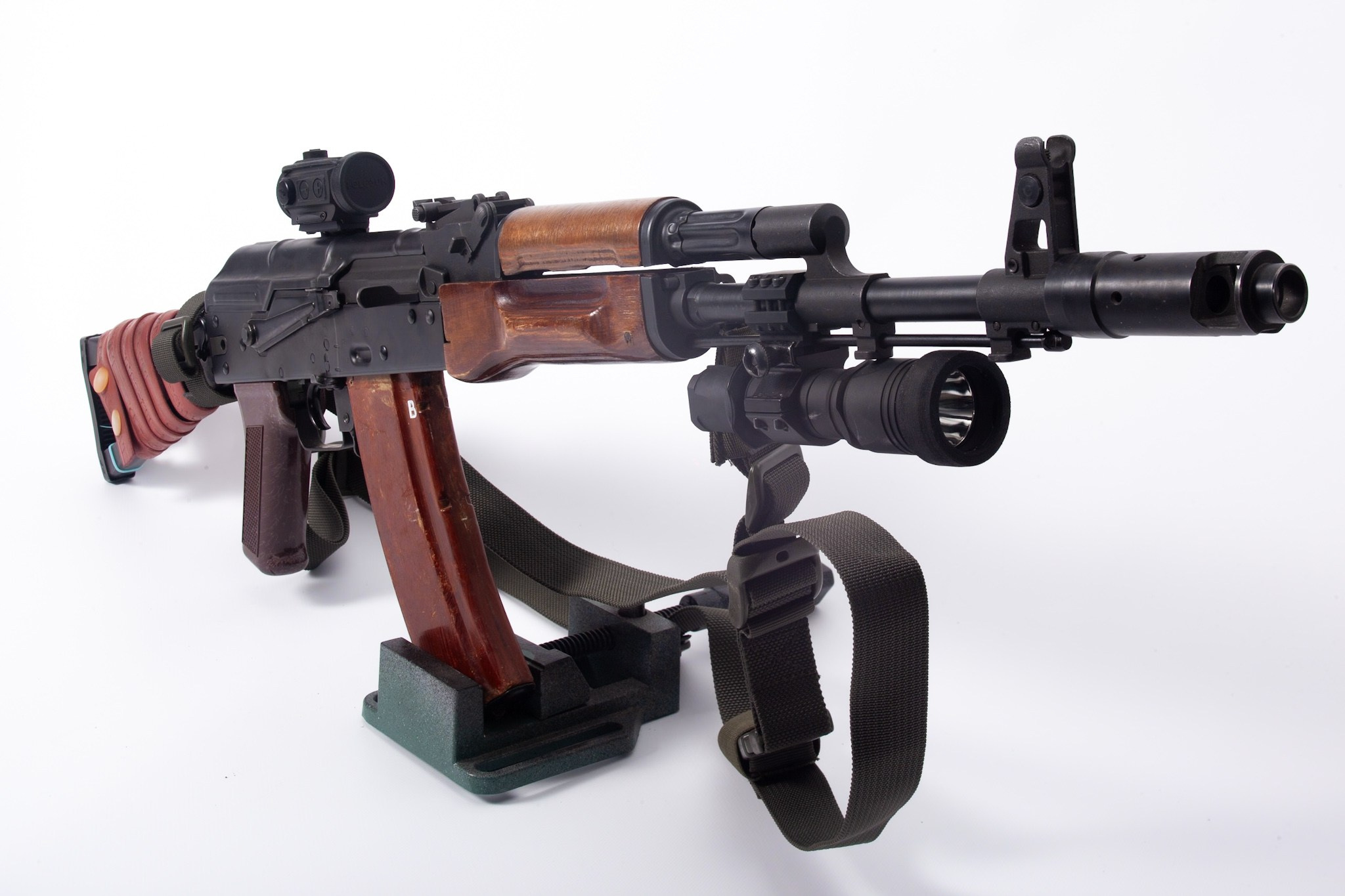 Тюнинг страйкбольных приводов до 145 м/с. Страйкбольная мастерская Бигич Воркшоп