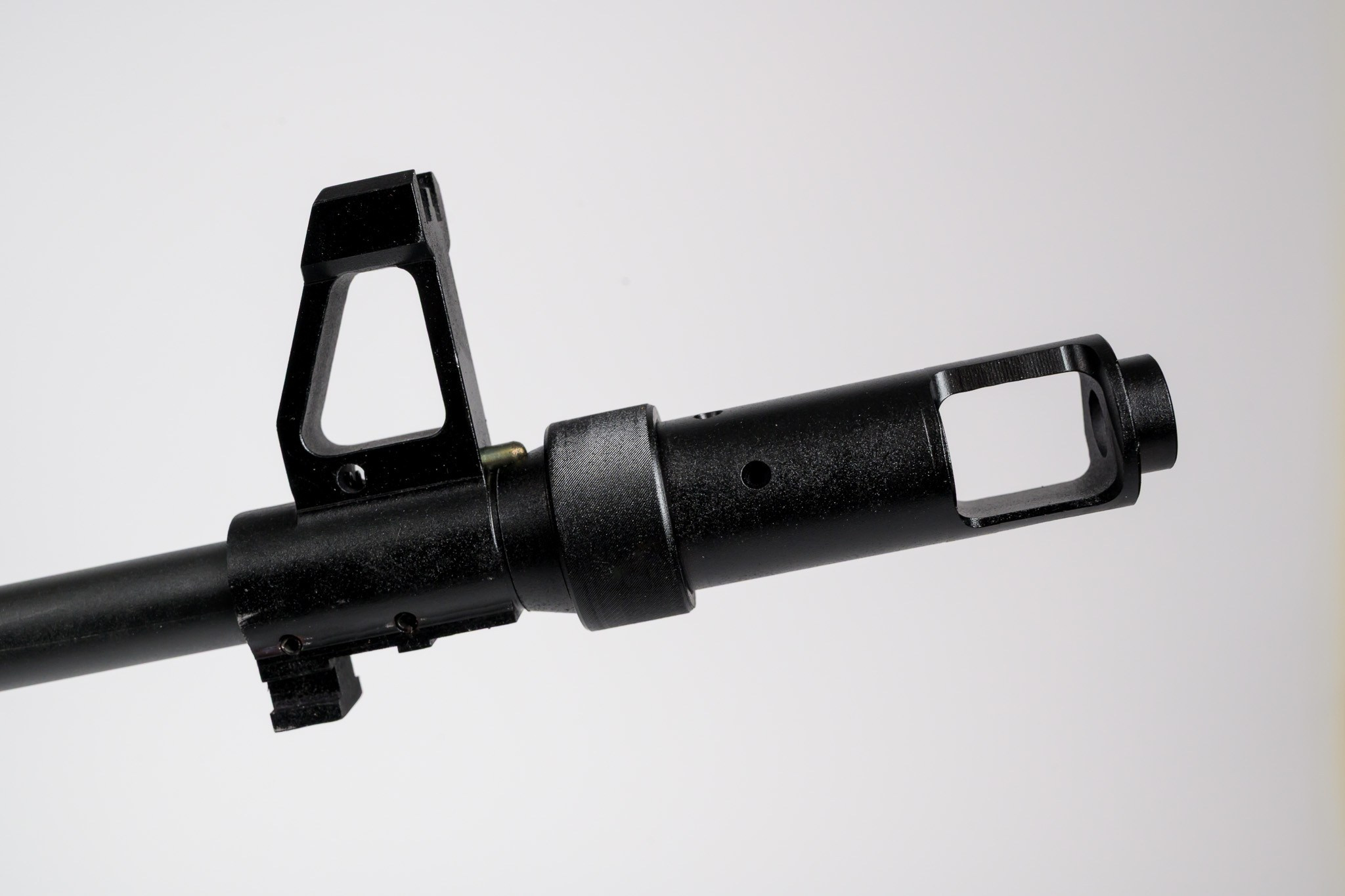 Необычный тюнинг страйкбольного АК — привод из алюминия. Страйкбольная мастерская Бигич Воркшоп