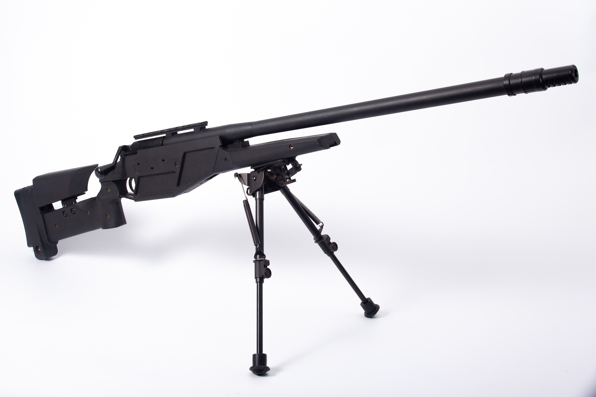 тюнинг страйкбольных снайперских винтовок 