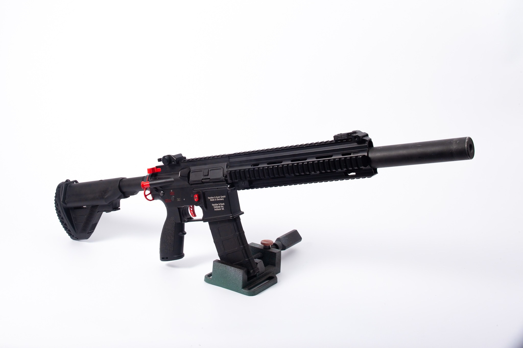 Серия HK416. Страйкбольные реплики реального оружия и обвеса. Страйкбольная мастерская Бигич Воркшоп