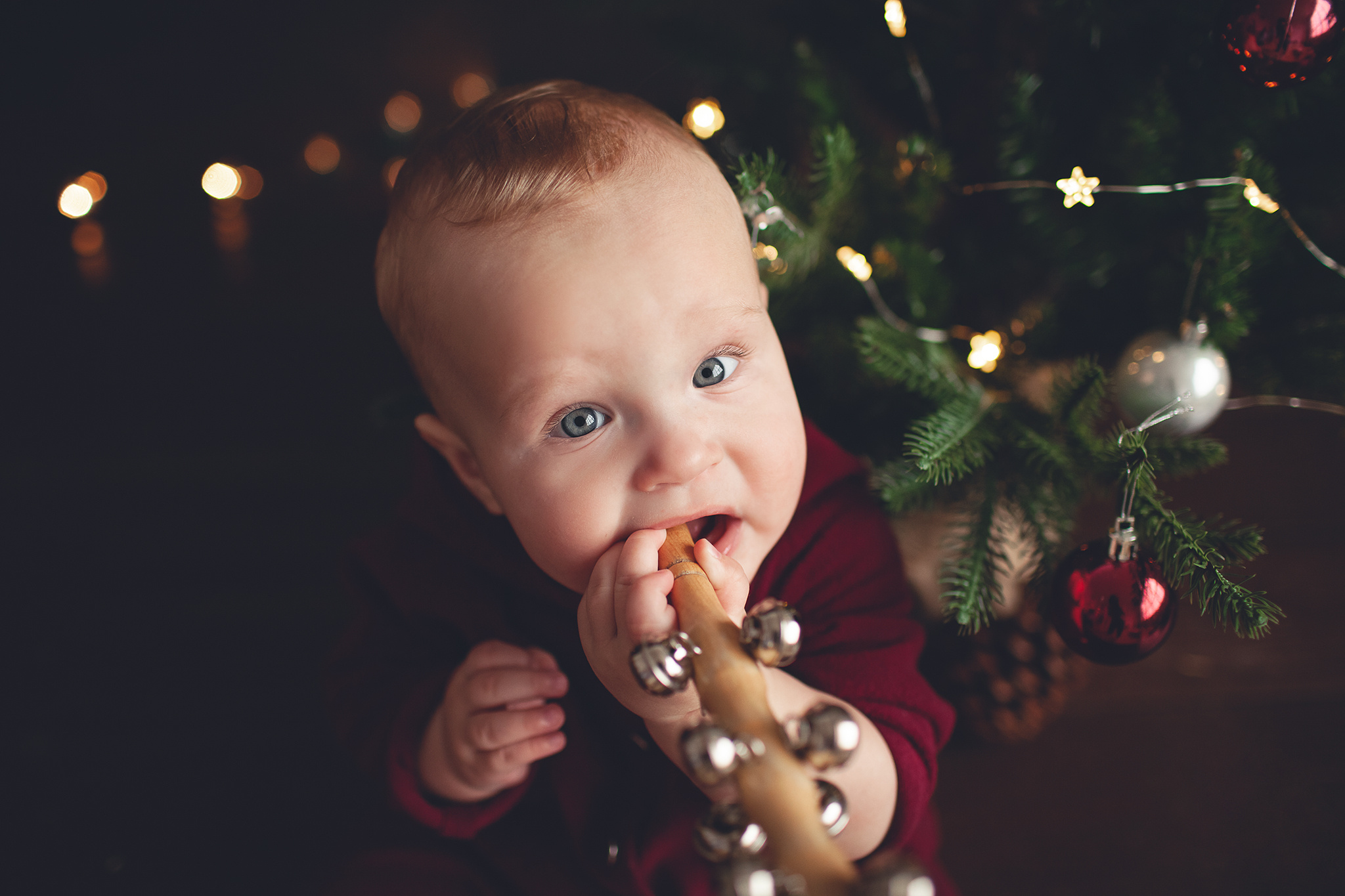 Новый год в #Babylookstudio. Детский фотограф в Самаре