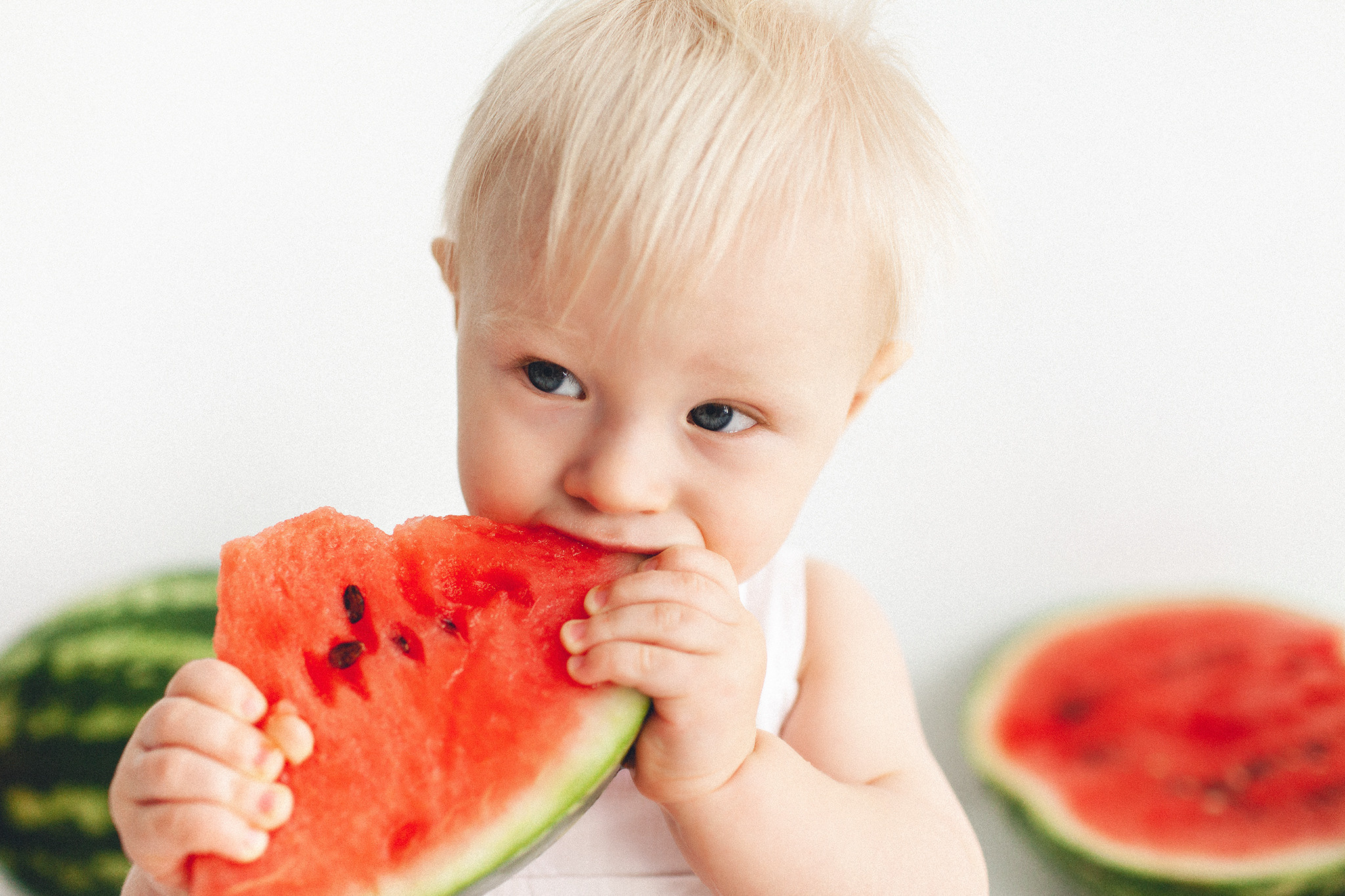 Фотосессия с Арбузиком. Детский фотограф в Самаре