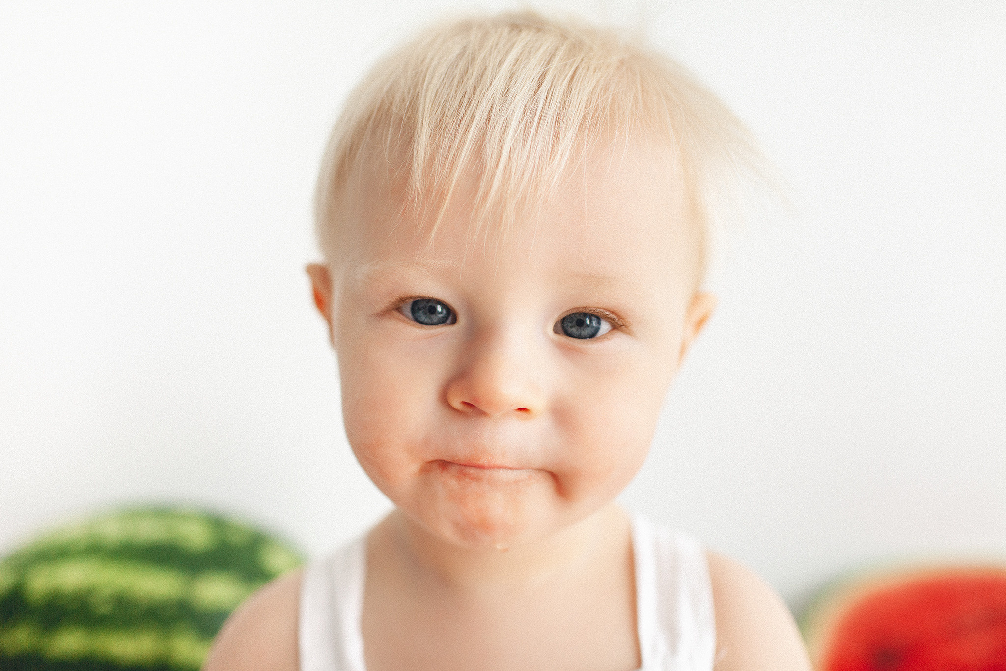 Фотосессия с Арбузиком. Детский фотограф в Самаре