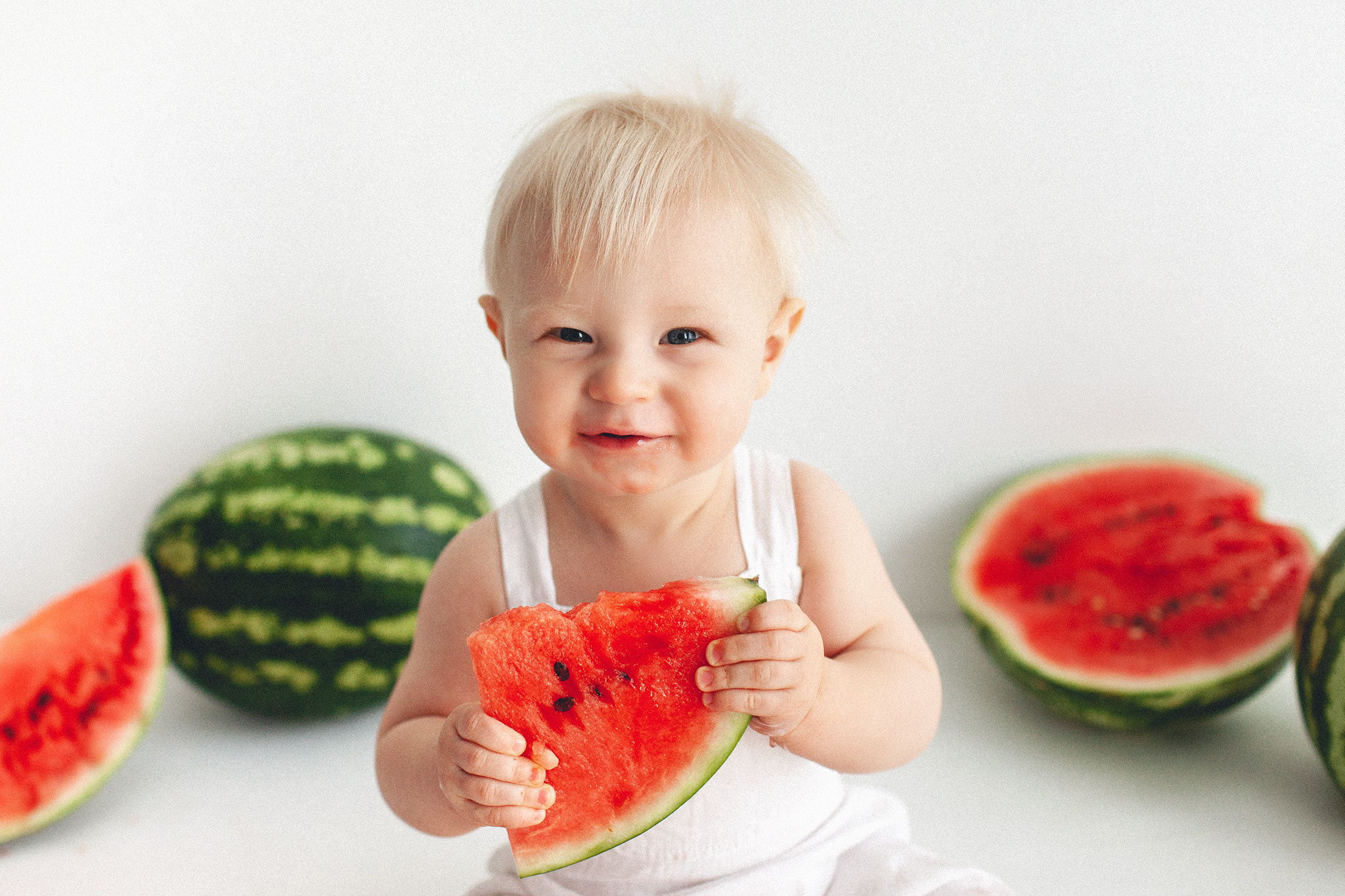Фотосессия с Арбузиком. Детский фотограф в Самаре