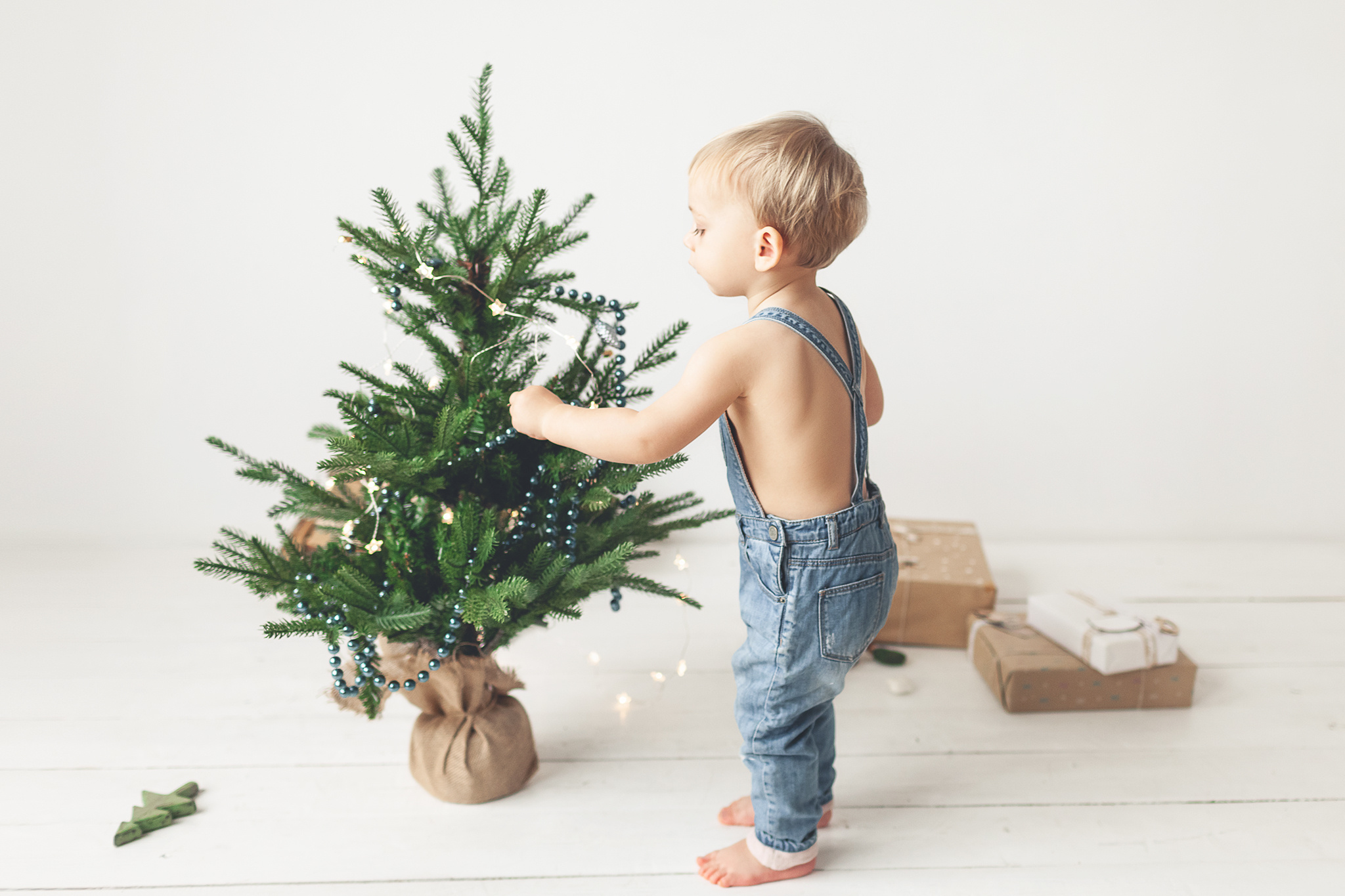 Новый год в #Babylookstudio. Детский фотограф в Самаре